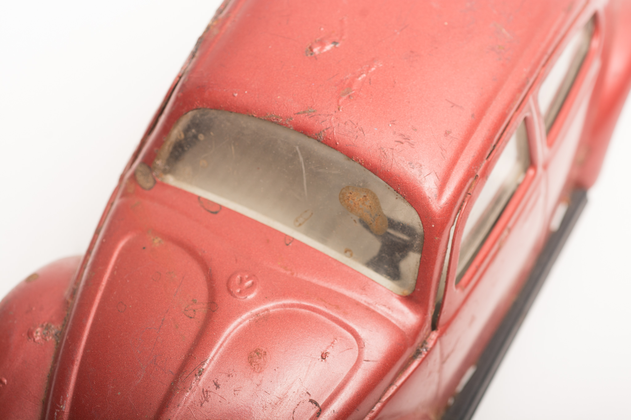 A Collection of Vintage Tonka Trucks