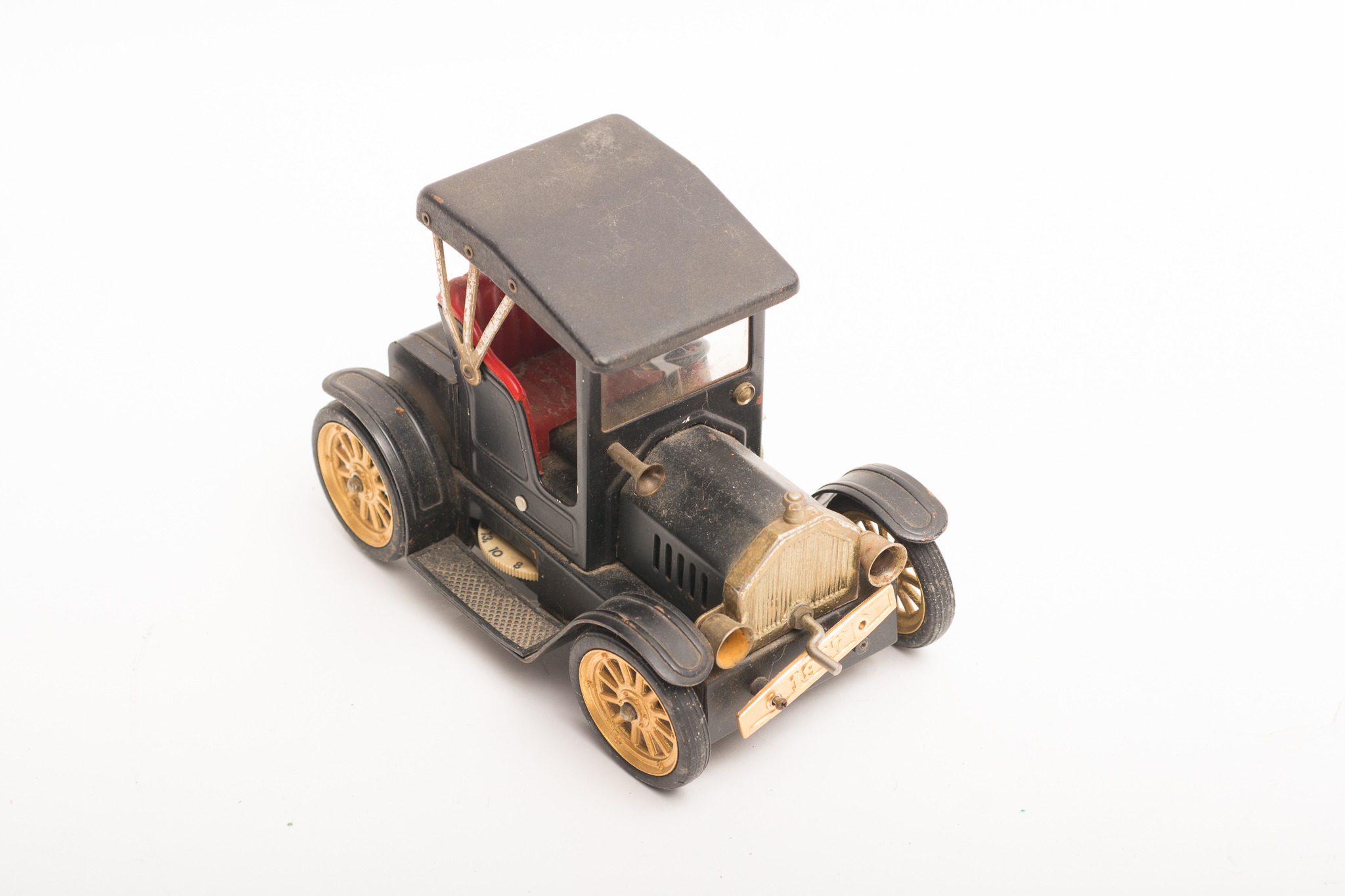 A Collection of Vintage Tonka Trucks