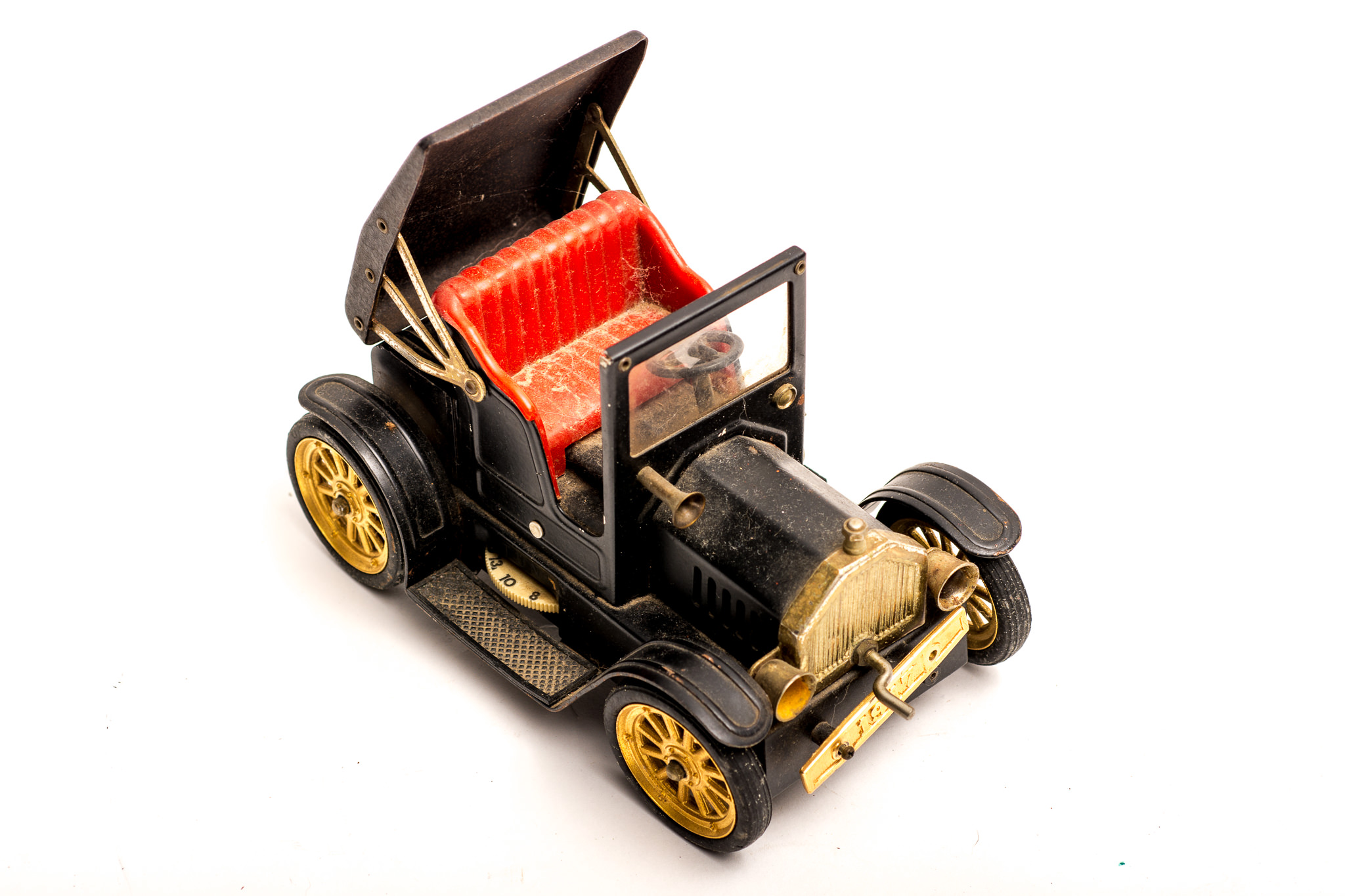 A Collection of Vintage Tonka Trucks