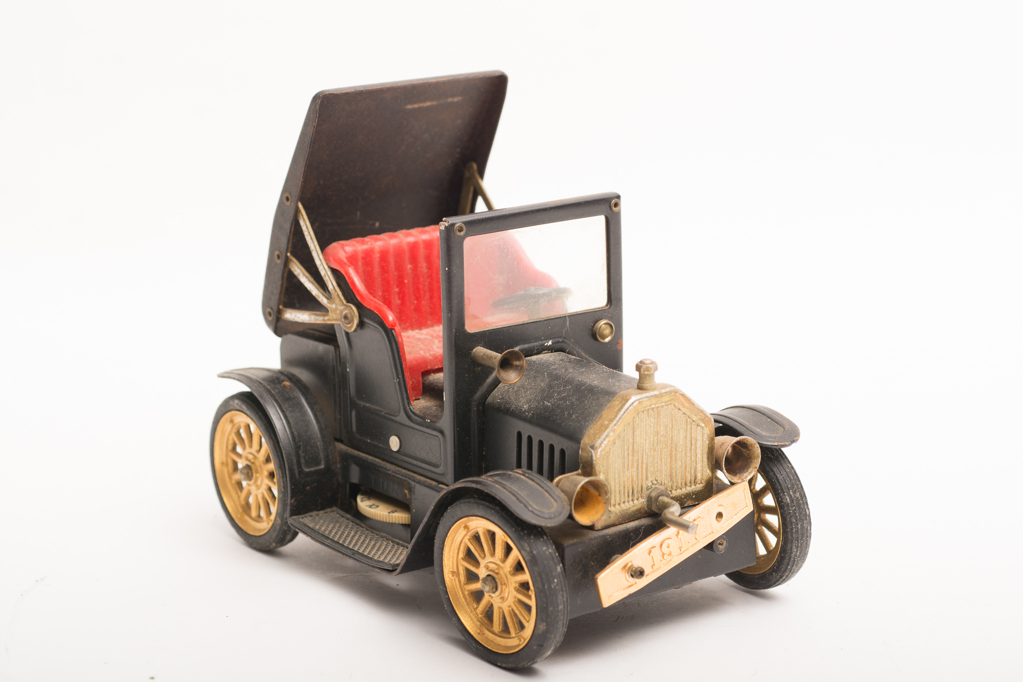 A Collection of Vintage Tonka Trucks