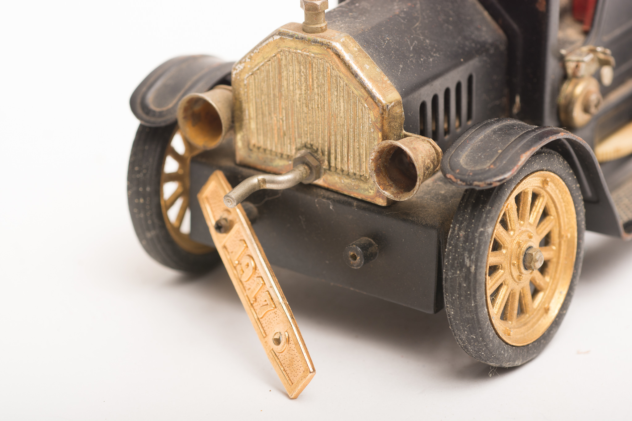 A Collection of Vintage Tonka Trucks