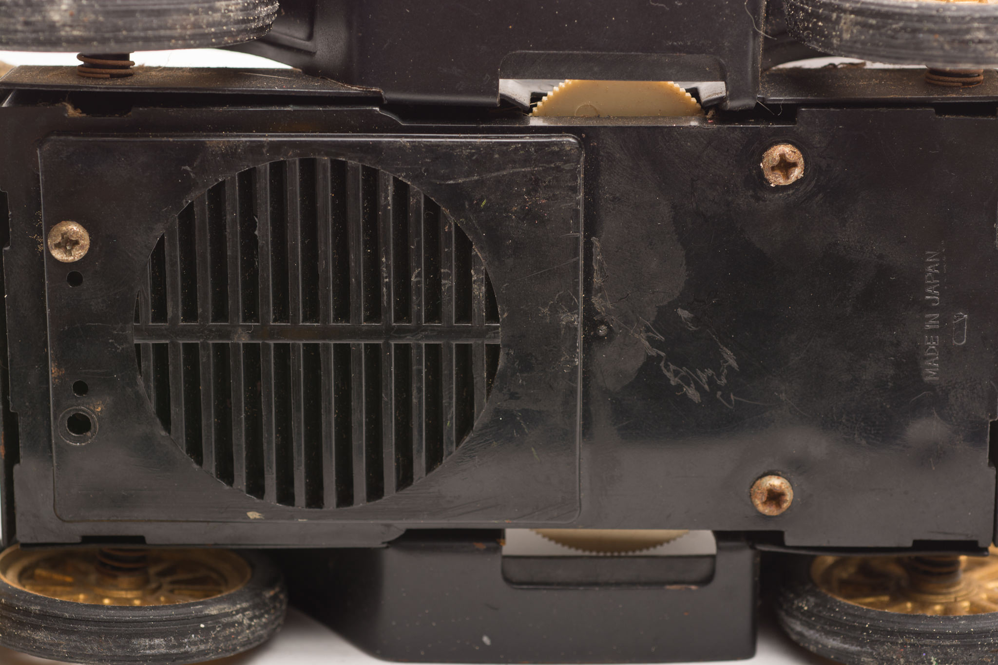 A Collection of Vintage Tonka Trucks