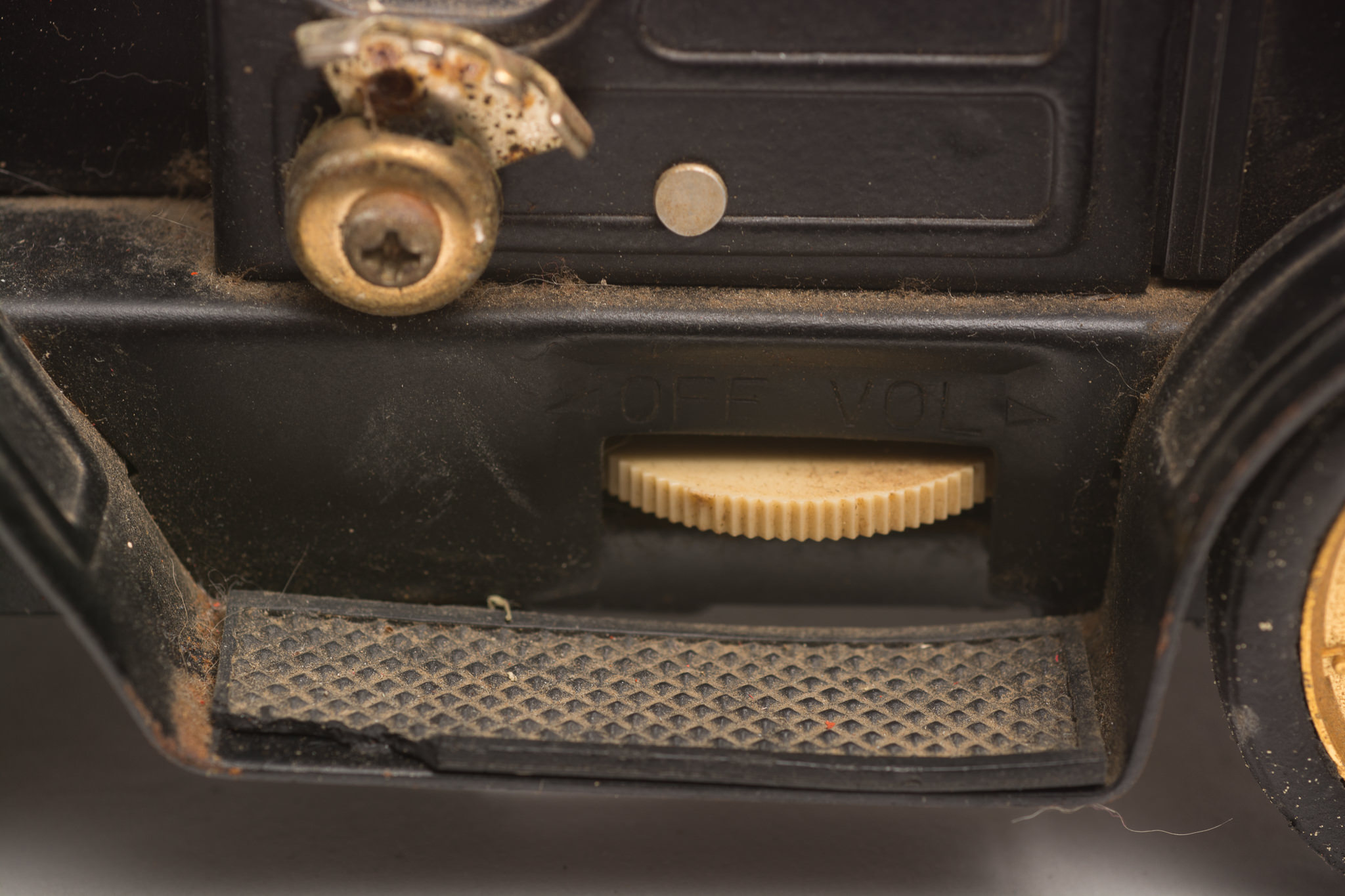 A Collection of Vintage Tonka Trucks