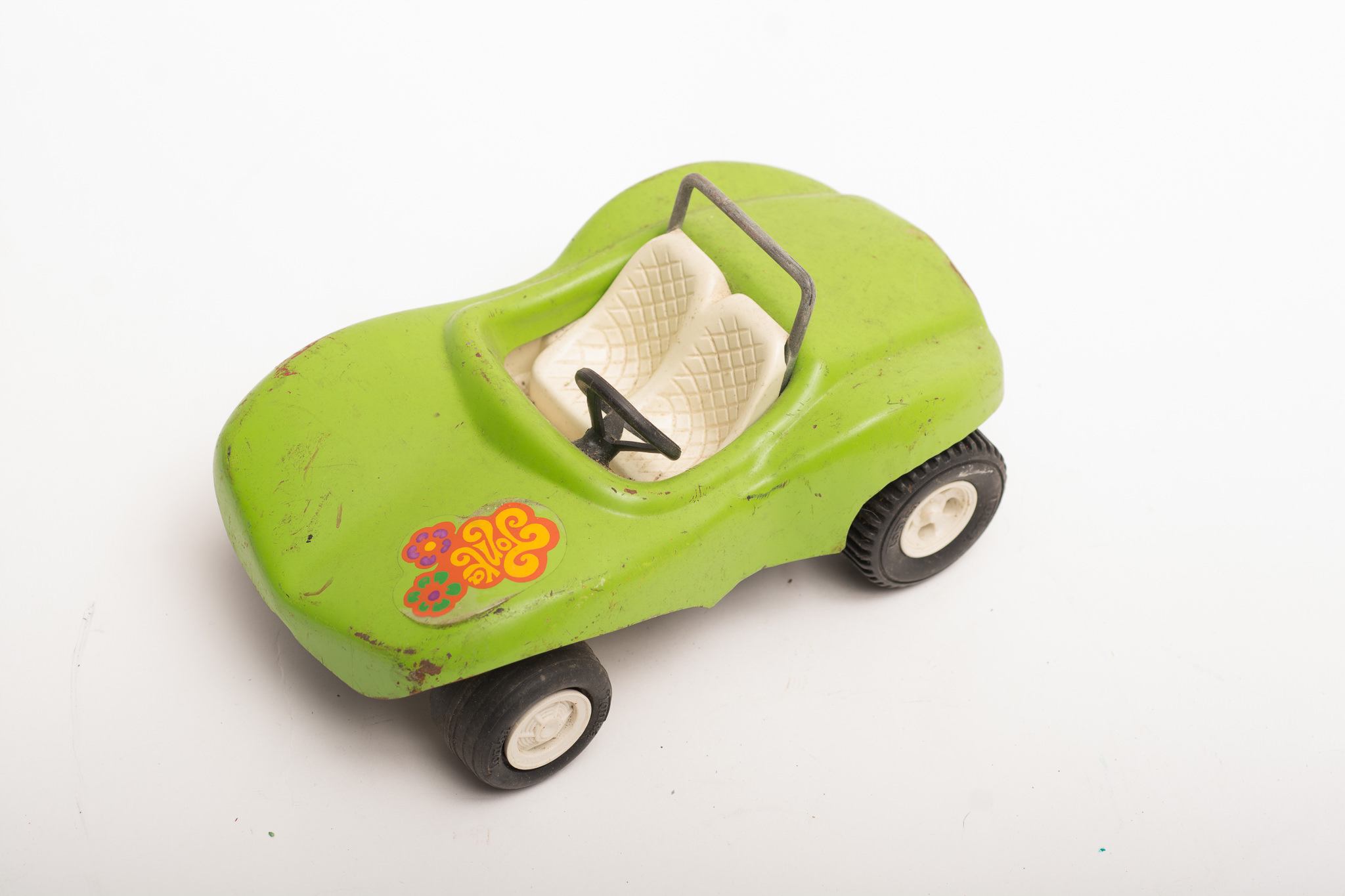 A Collection of Vintage Tonka Trucks