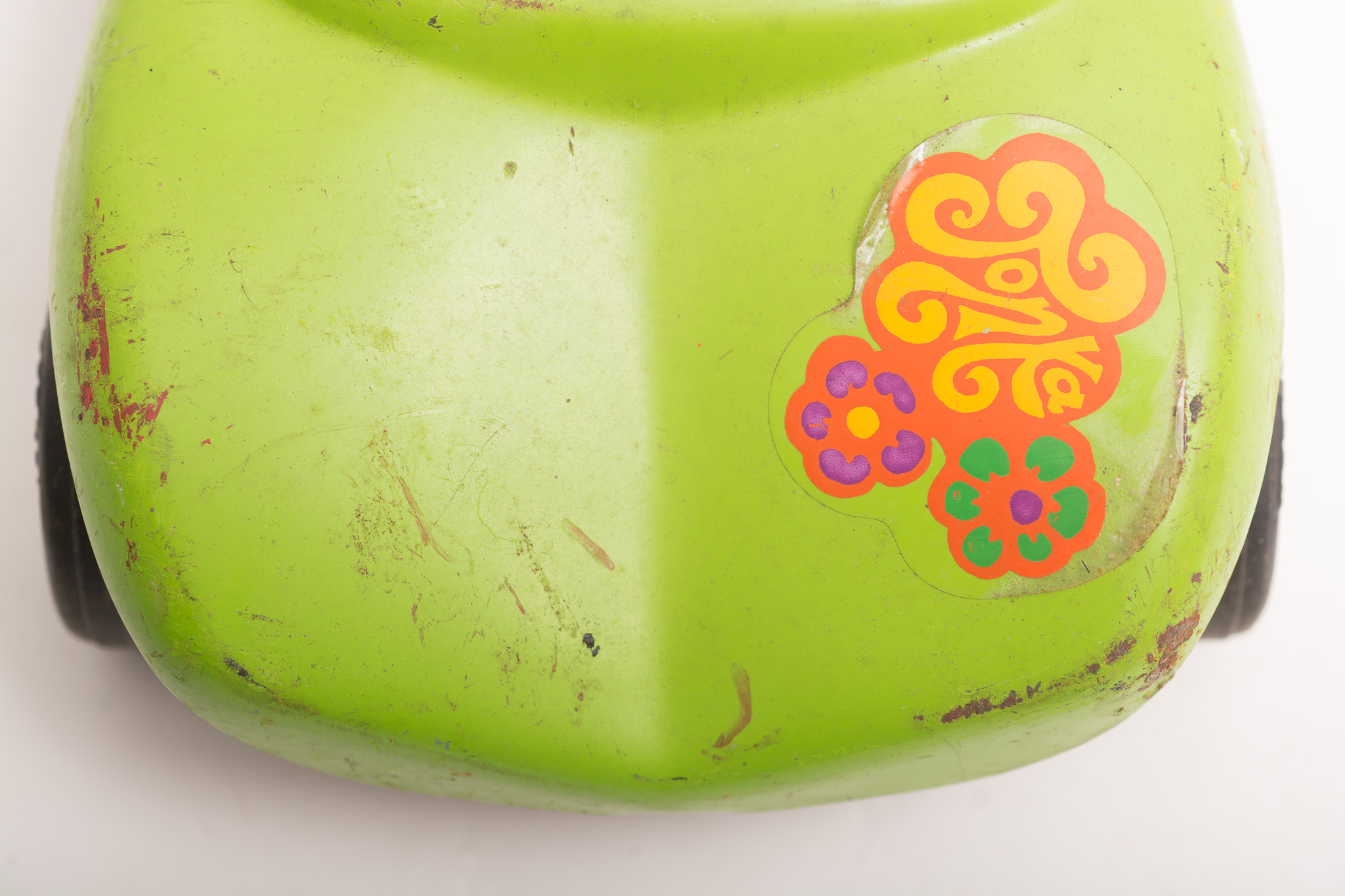 A Collection of Vintage Tonka Trucks