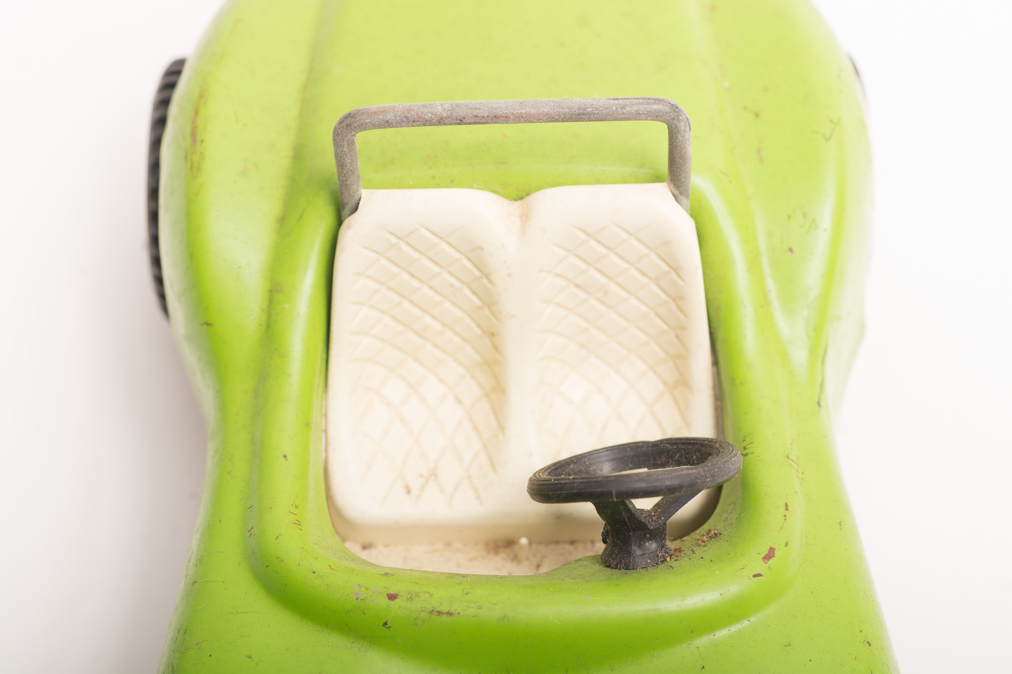 A Collection of Vintage Tonka Trucks