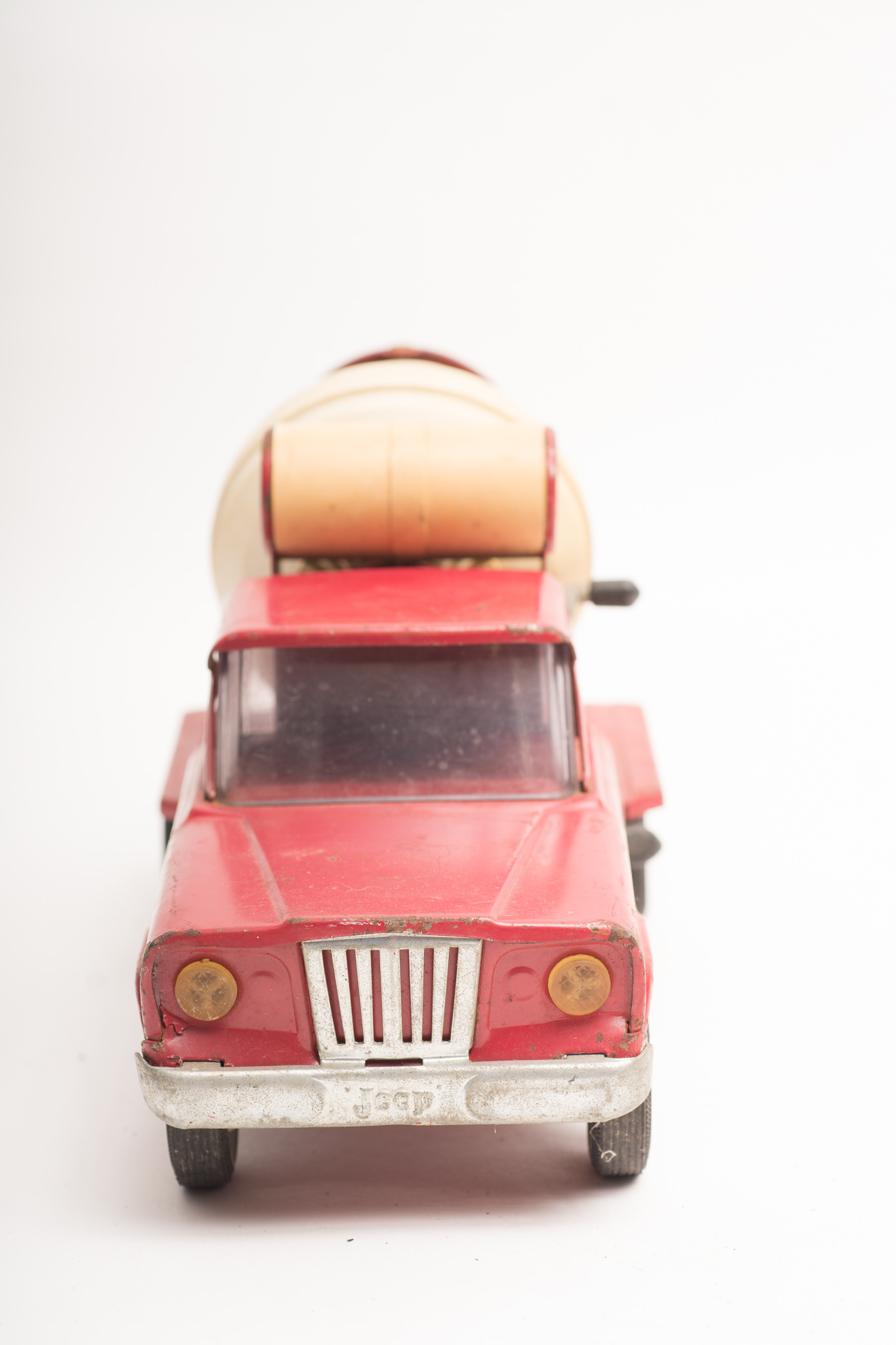 A Collection of Vintage Tonka Trucks