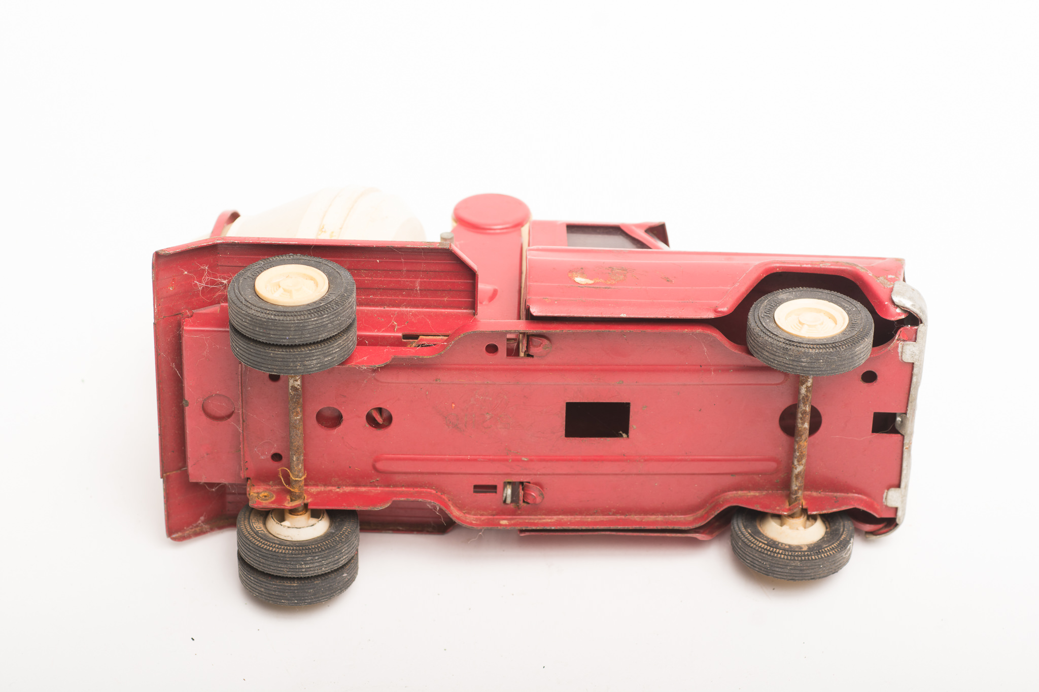 A Collection of Vintage Tonka Trucks