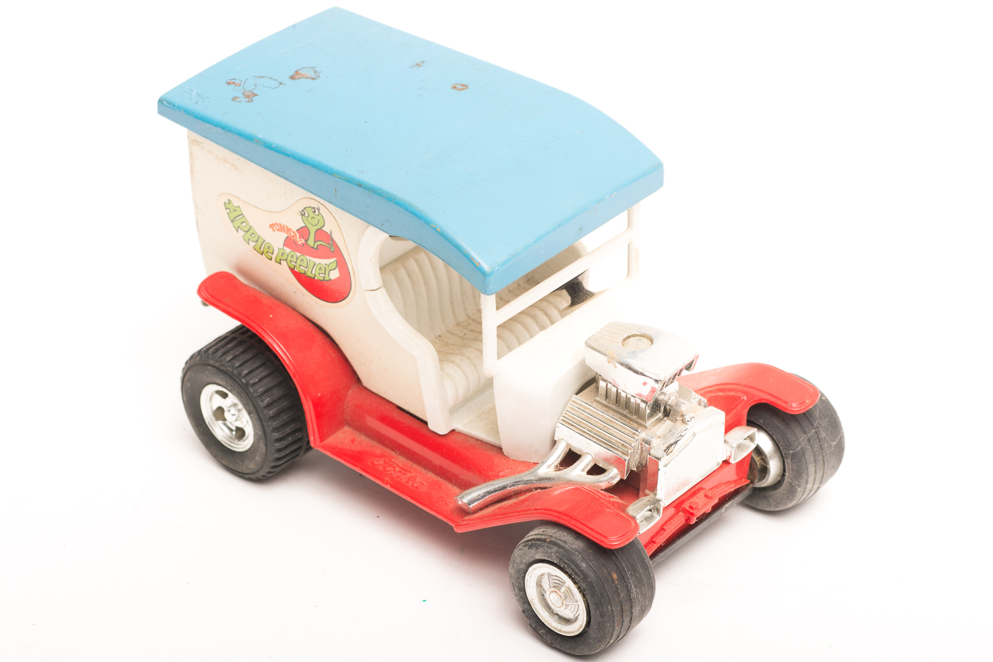 A Collection of Vintage Tonka Trucks