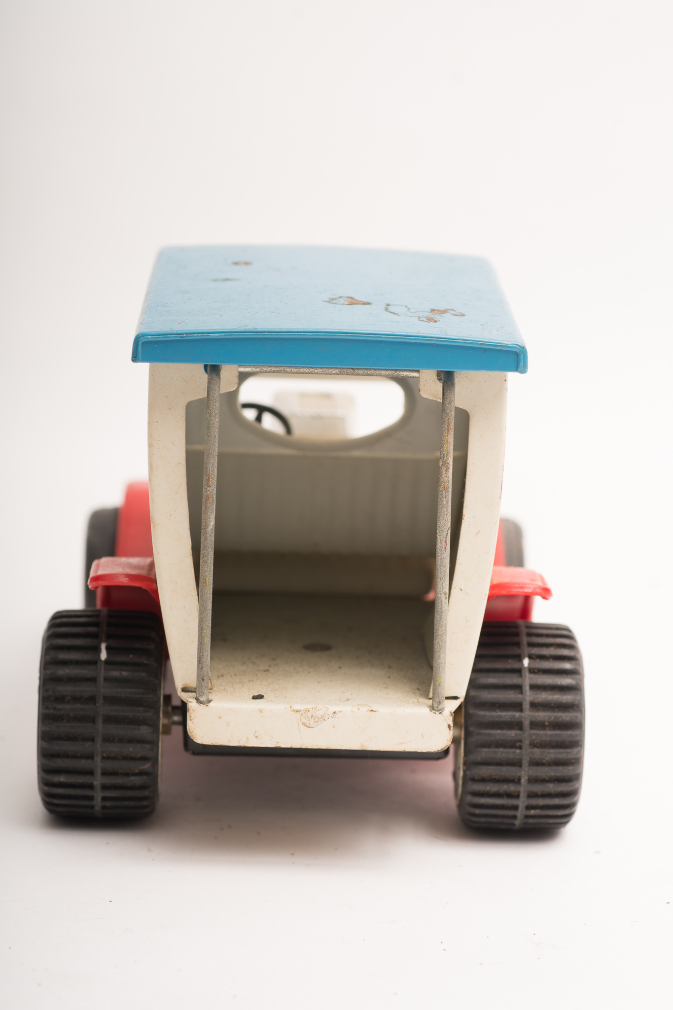 A Collection of Vintage Tonka Trucks