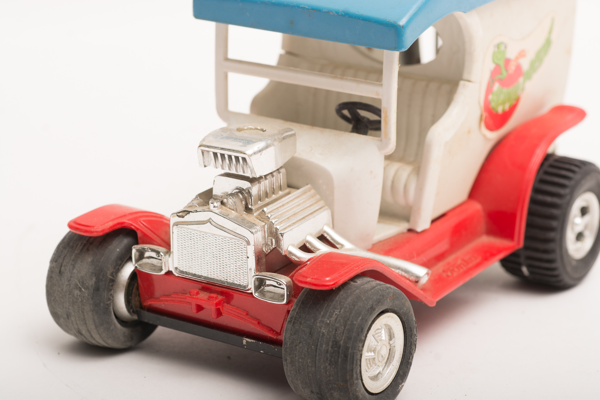 A Collection of Vintage Tonka Trucks