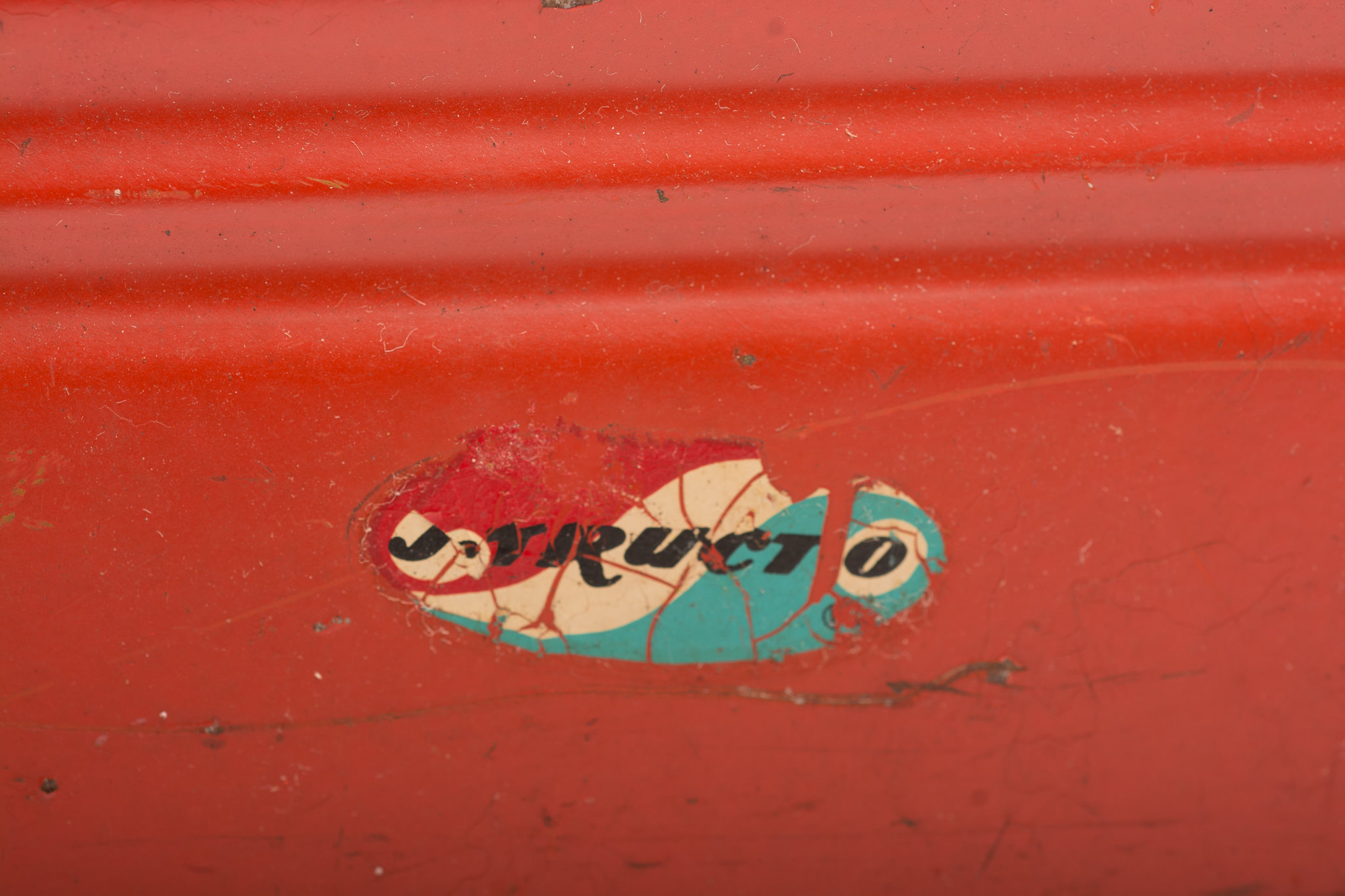 A Collection of Vintage Tonka Trucks