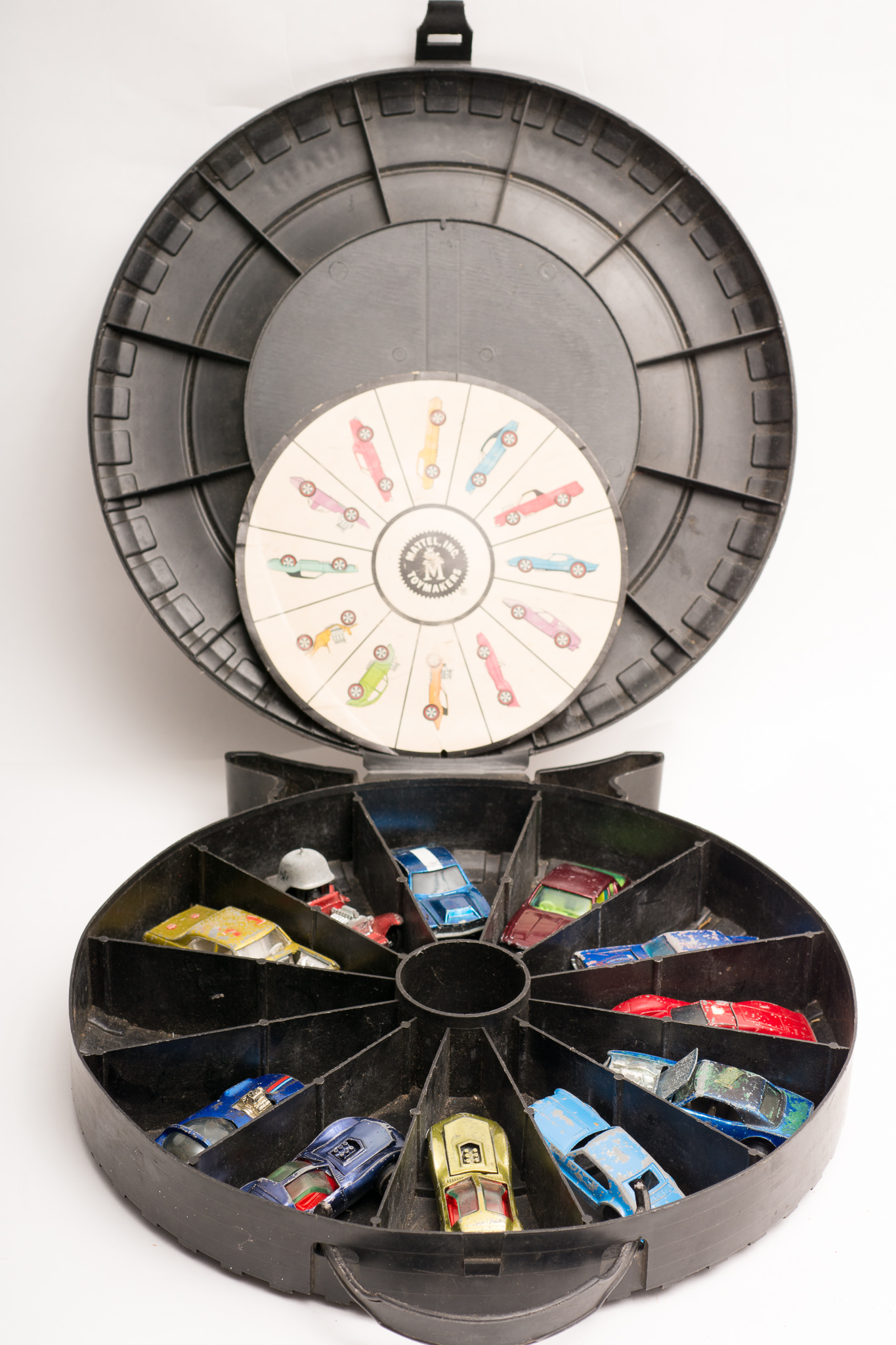 A Collection of Vintage Tonka Trucks