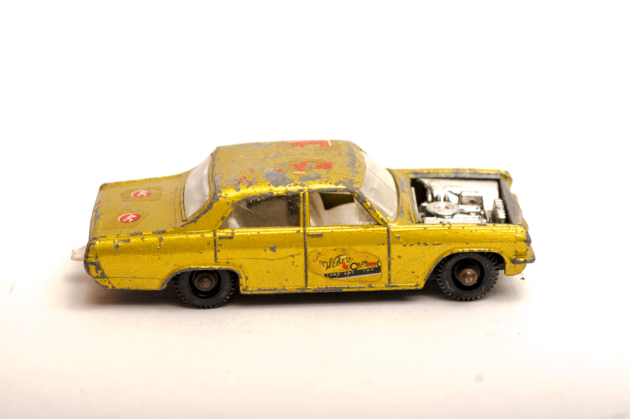 A Collection of Vintage Tonka Trucks