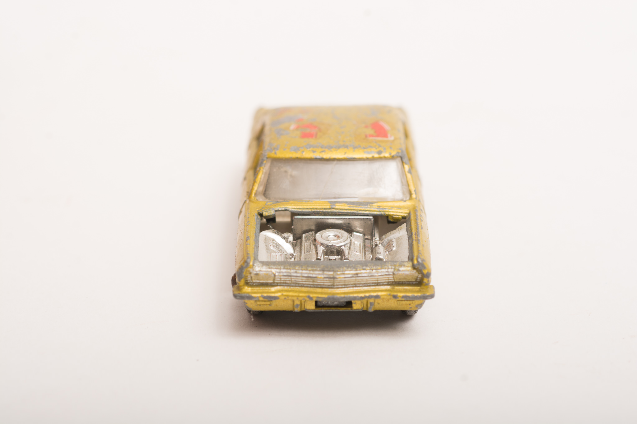 A Collection of Vintage Tonka Trucks