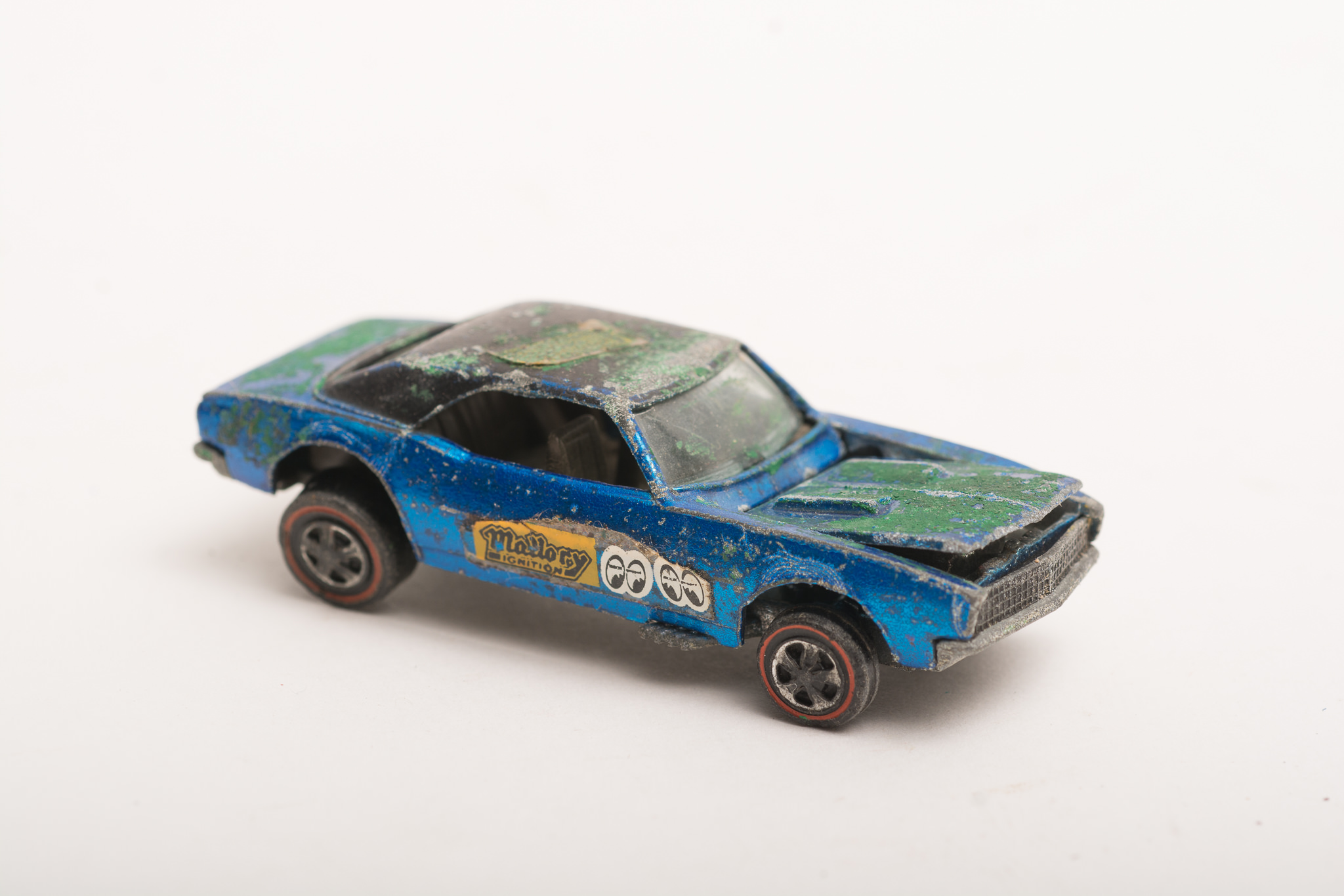 A Collection of Vintage Tonka Trucks