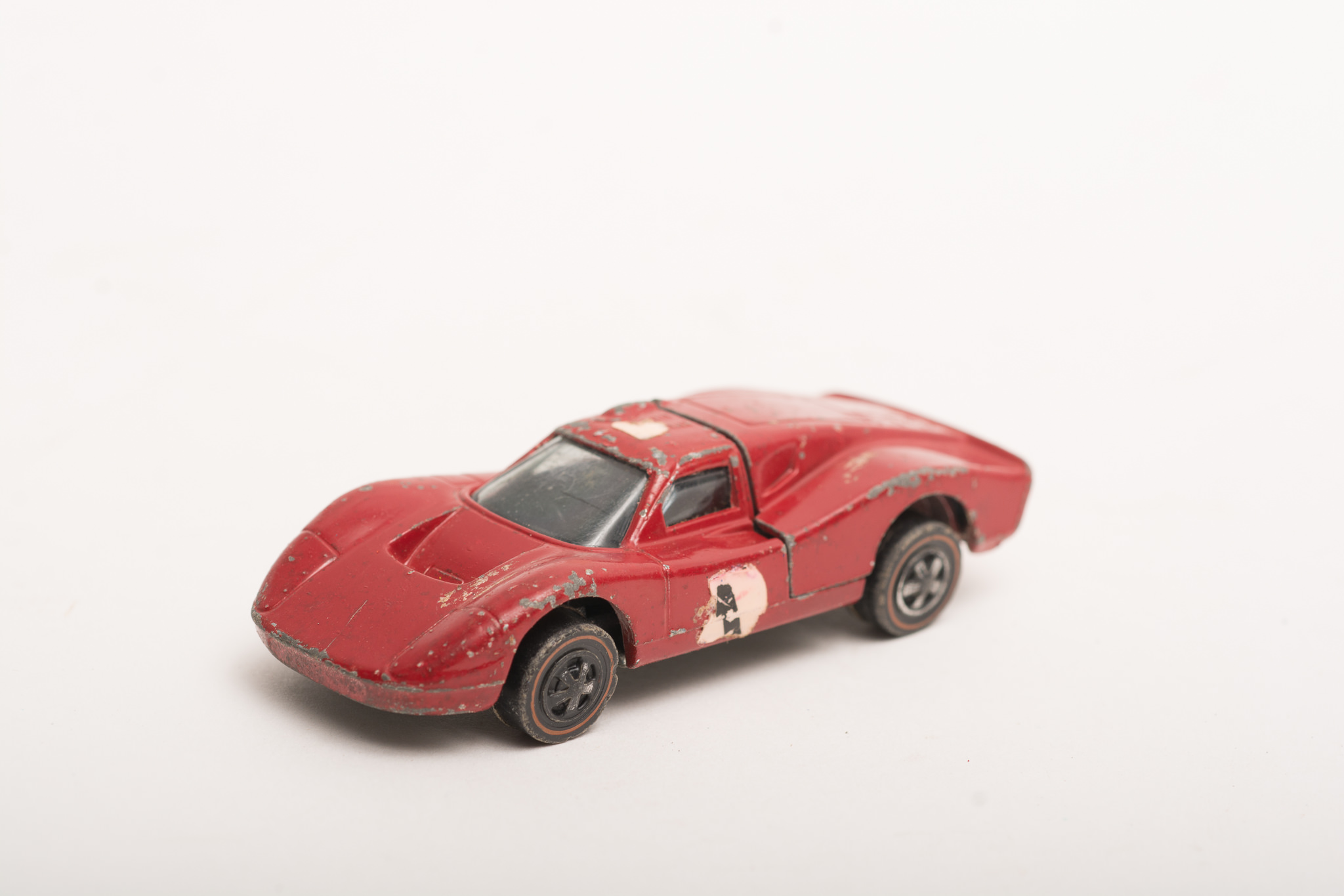 A Collection of Vintage Tonka Trucks