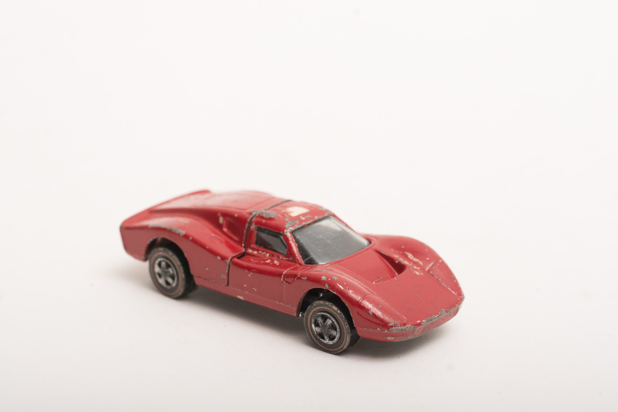 A Collection of Vintage Tonka Trucks