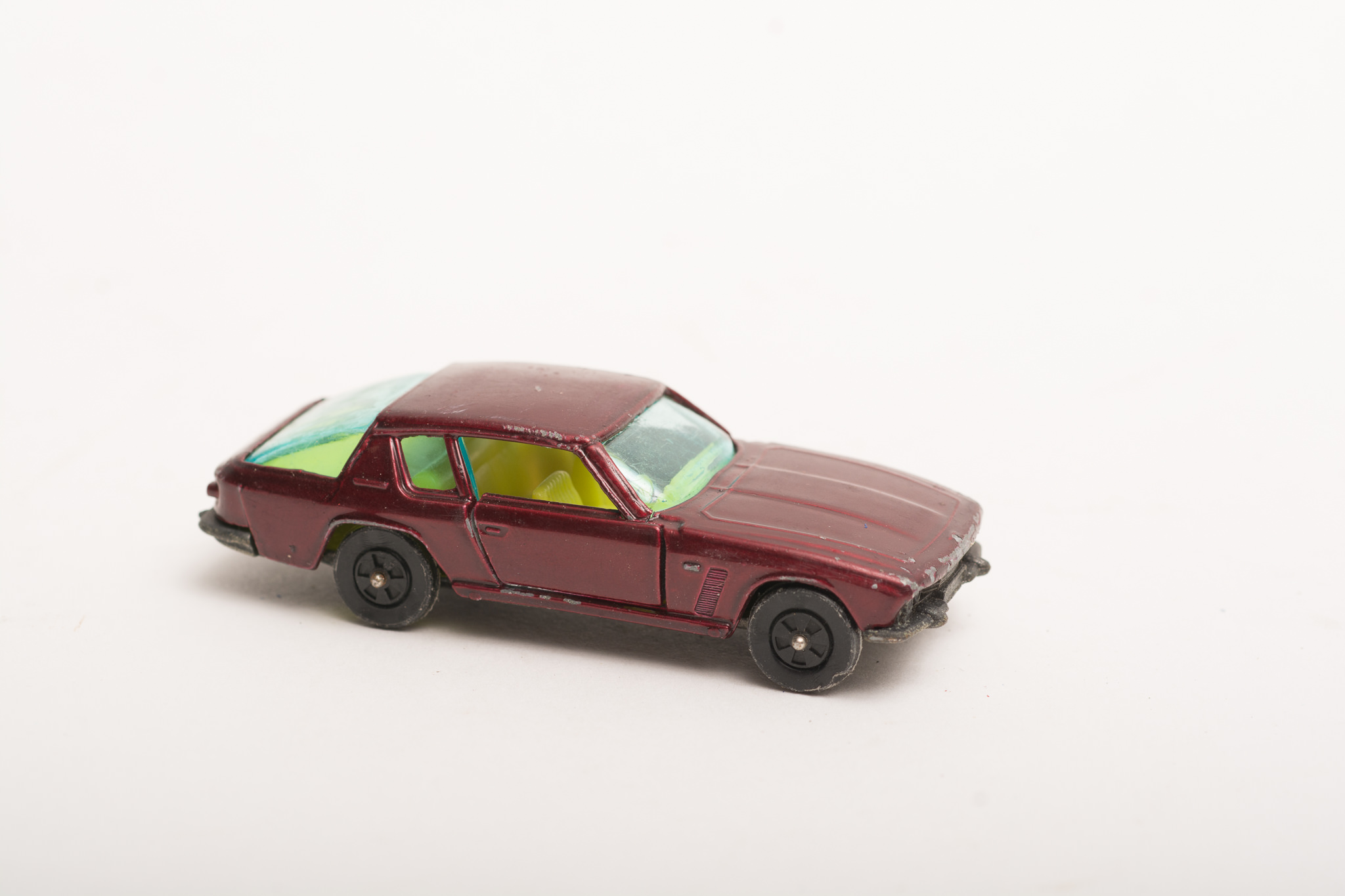 A Collection of Vintage Tonka Trucks