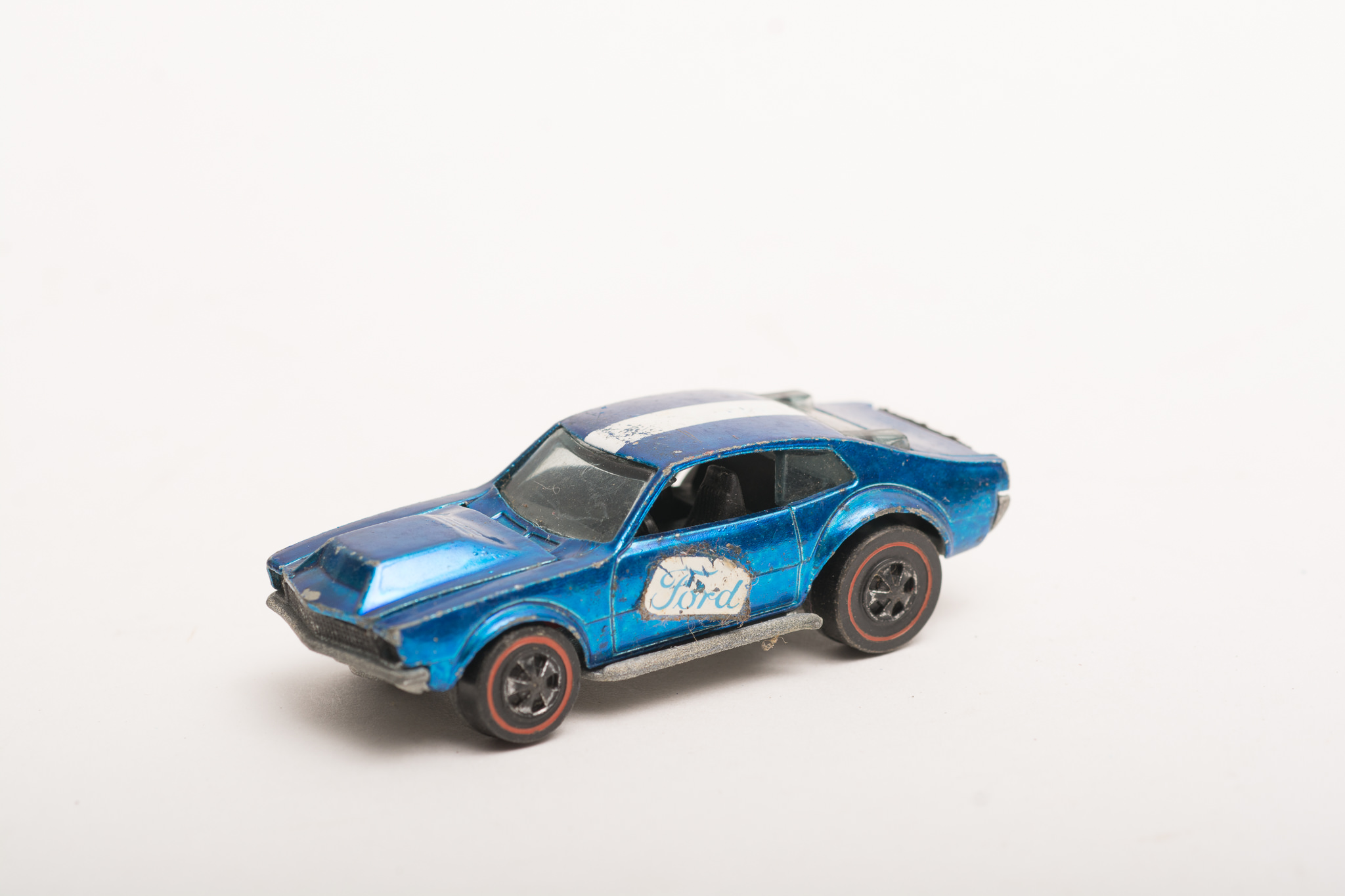 A Collection of Vintage Tonka Trucks