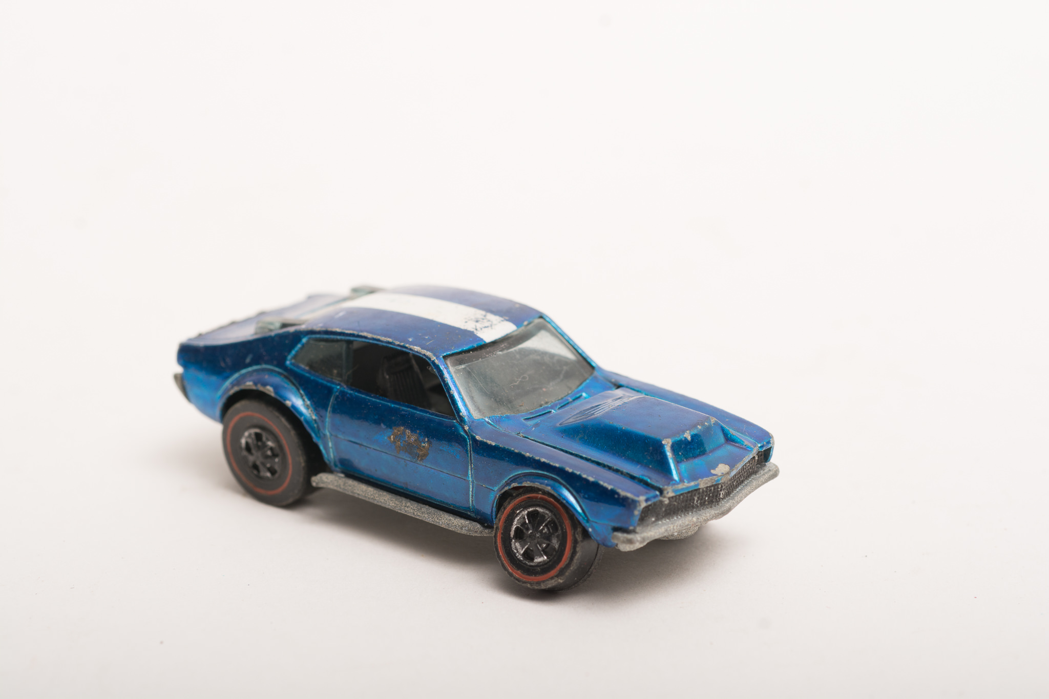 A Collection of Vintage Tonka Trucks