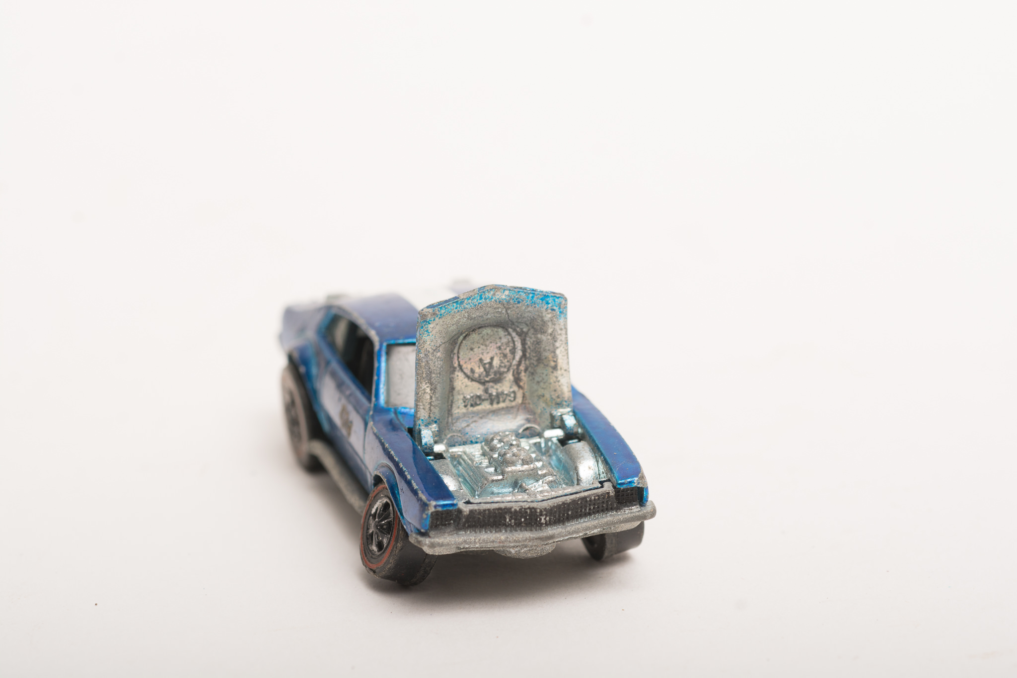 A Collection of Vintage Tonka Trucks