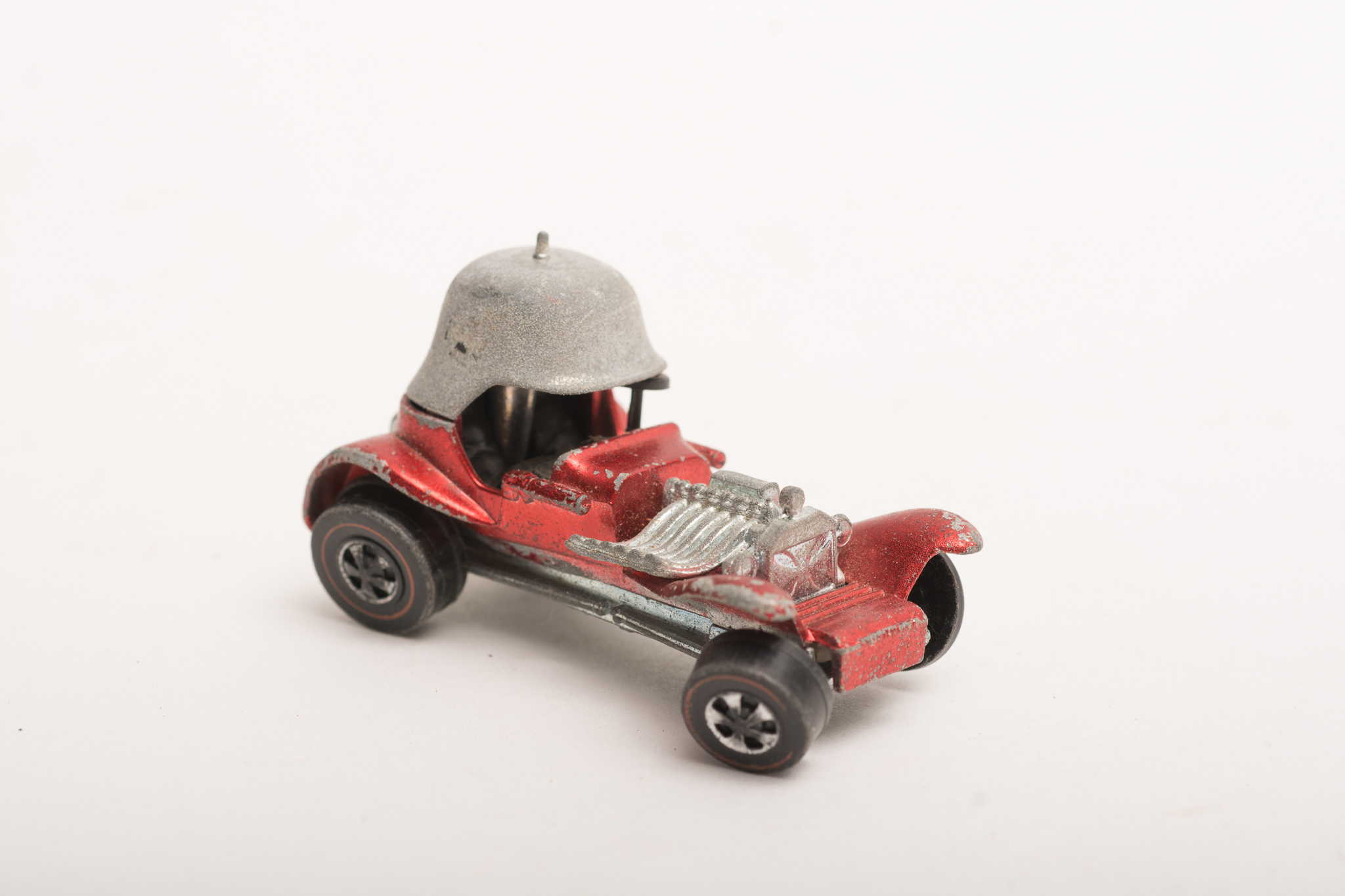 A Collection of Vintage Tonka Trucks