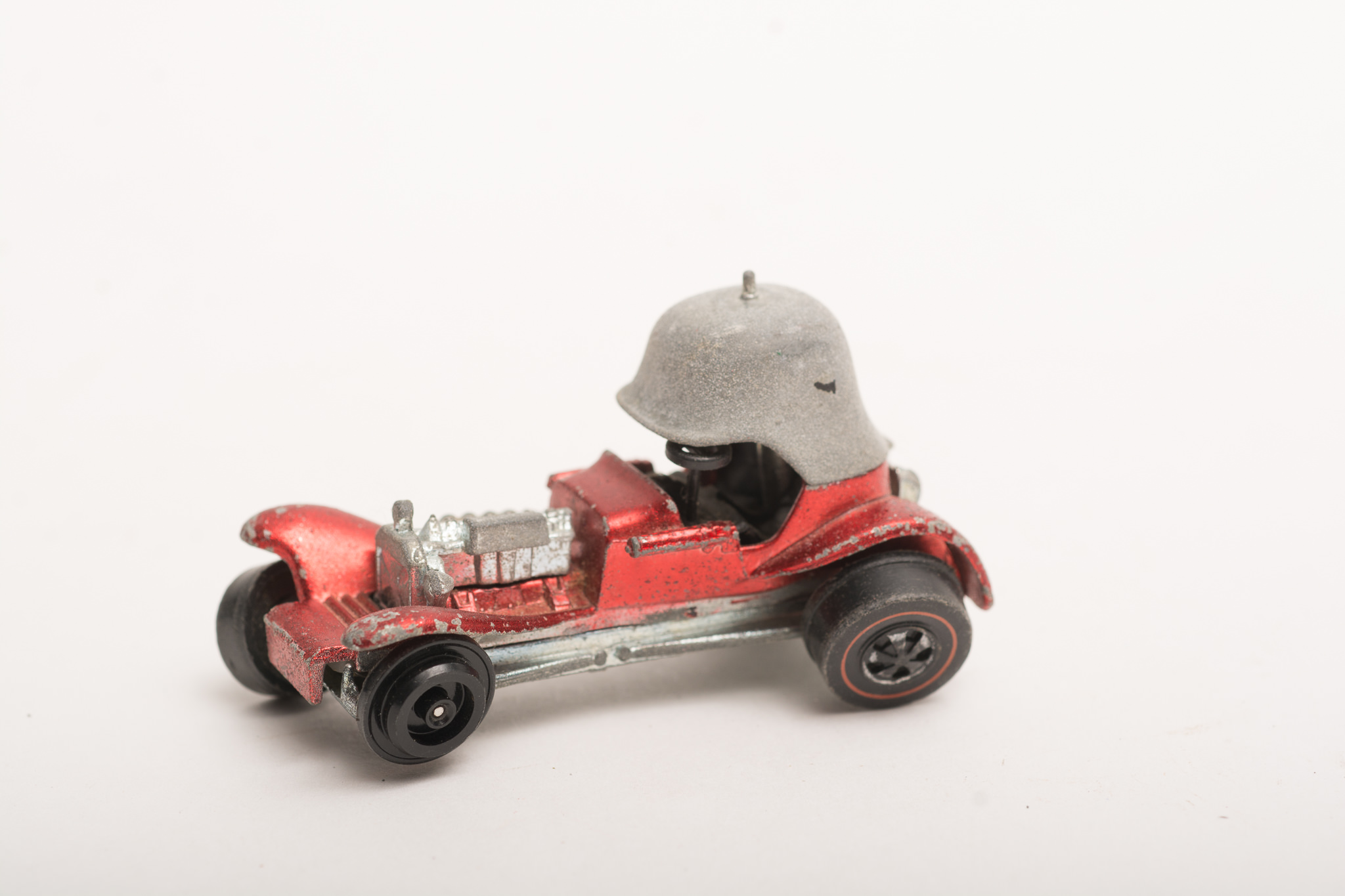 A Collection of Vintage Tonka Trucks