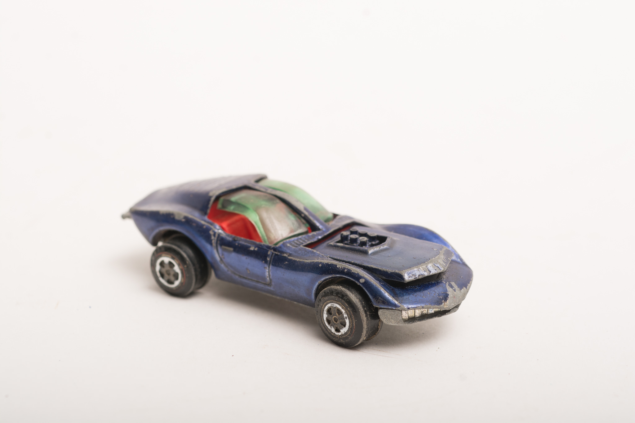 A Collection of Vintage Tonka Trucks