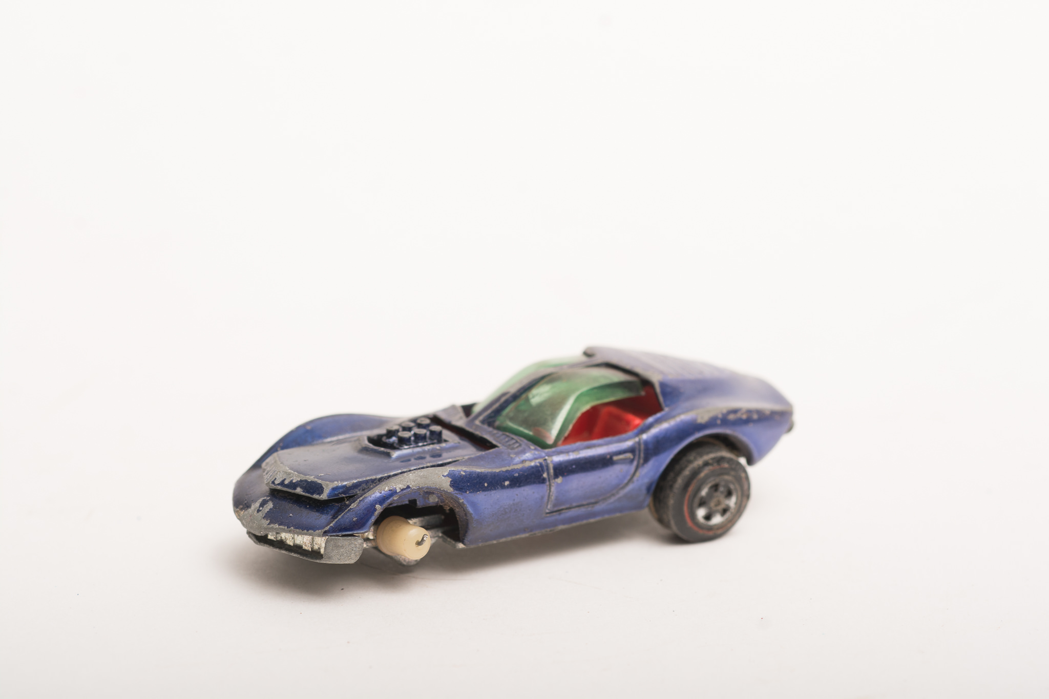 A Collection of Vintage Tonka Trucks