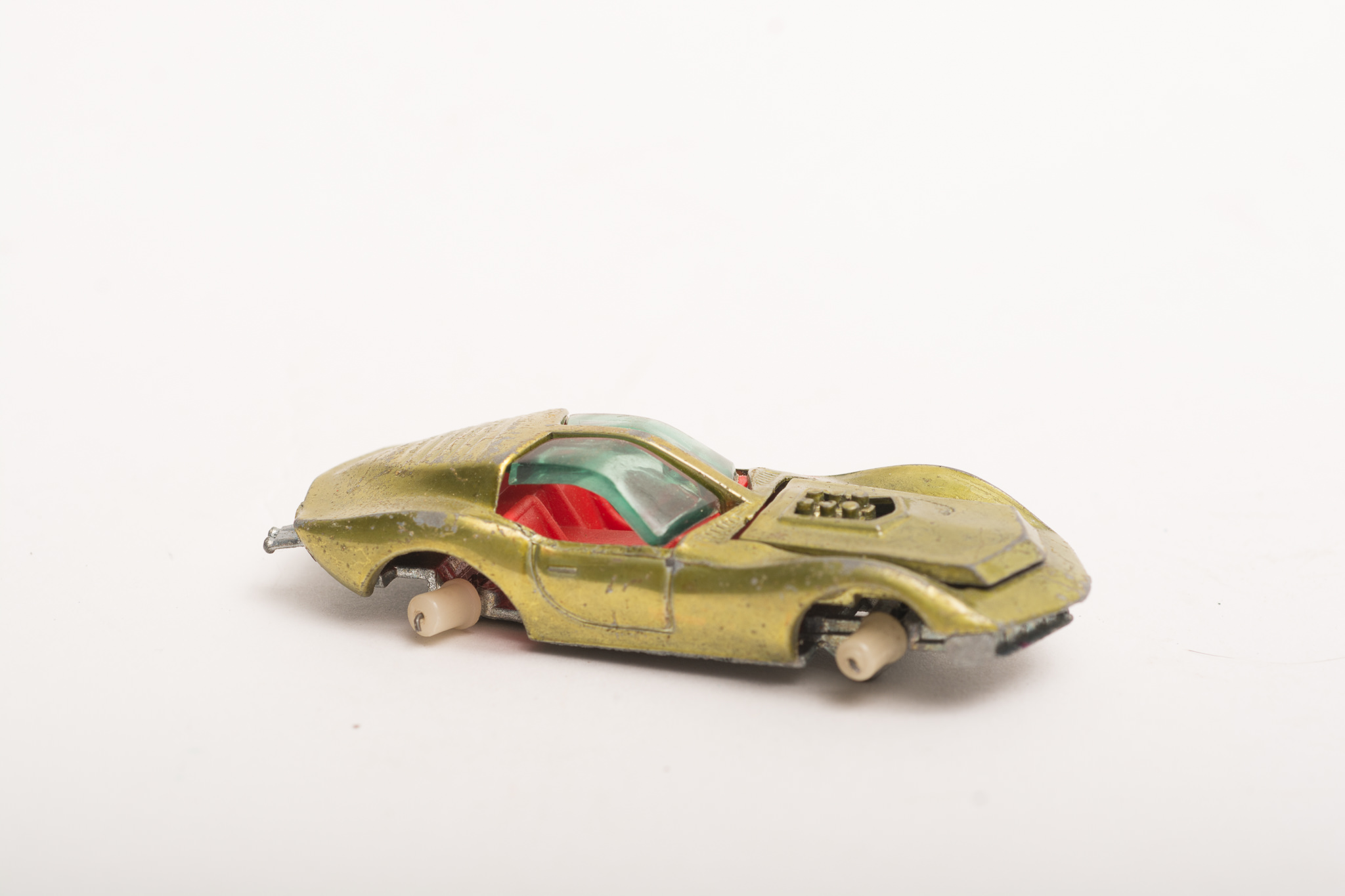 A Collection of Vintage Tonka Trucks