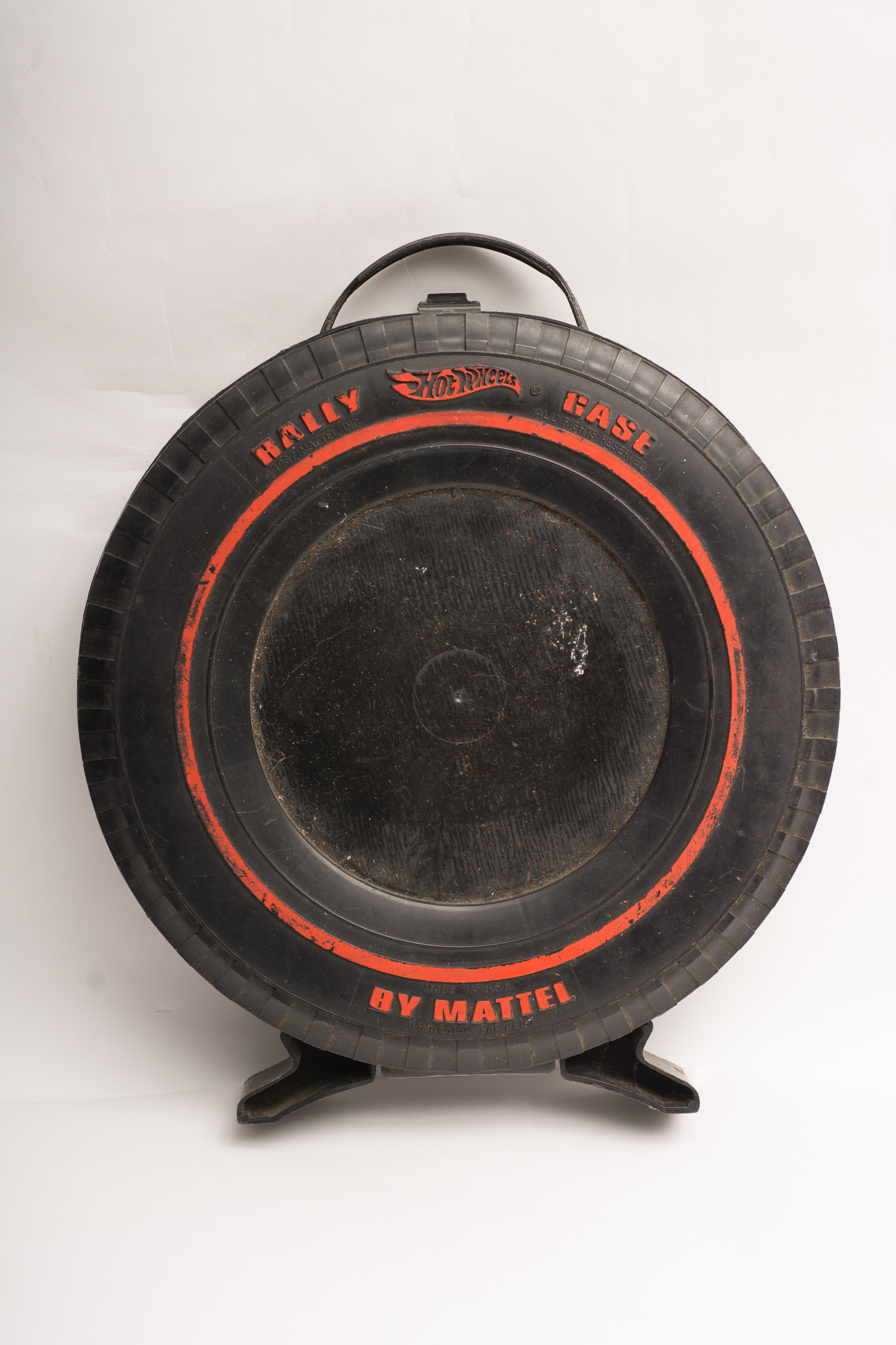 A Collection of Vintage Tonka Trucks