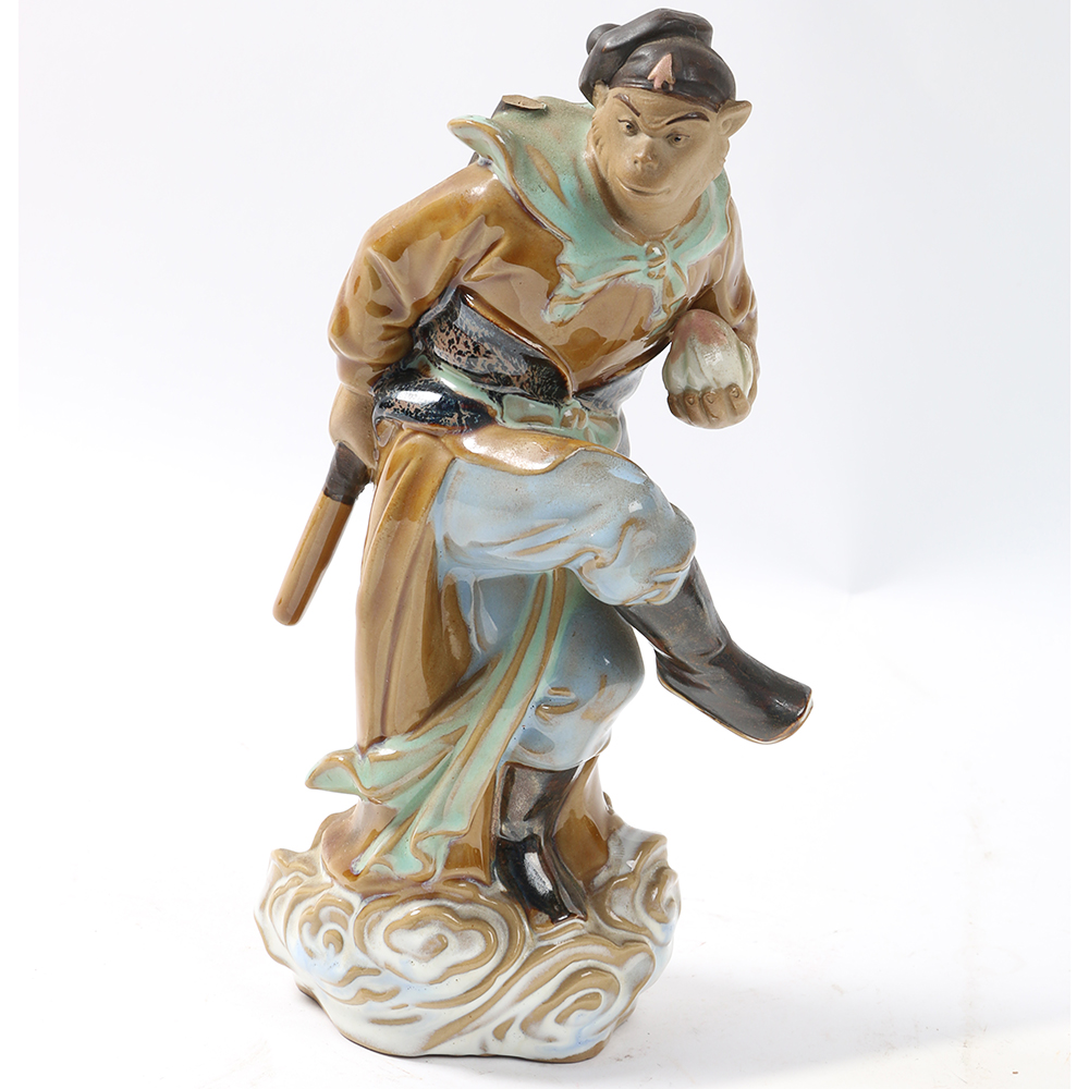 Chinese Sun Wukong Monkey King Figurine