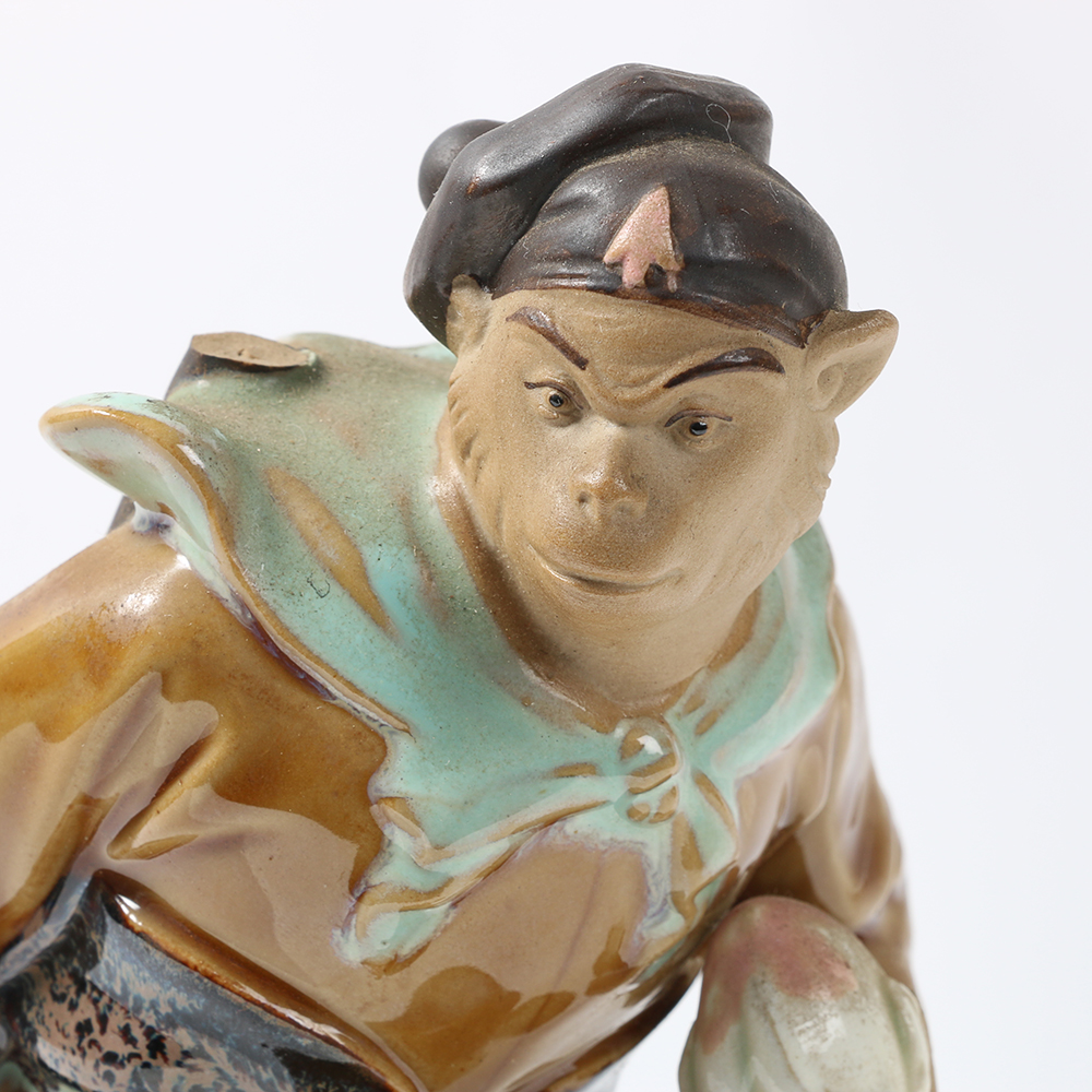 Chinese Sun Wukong Monkey King Figurine