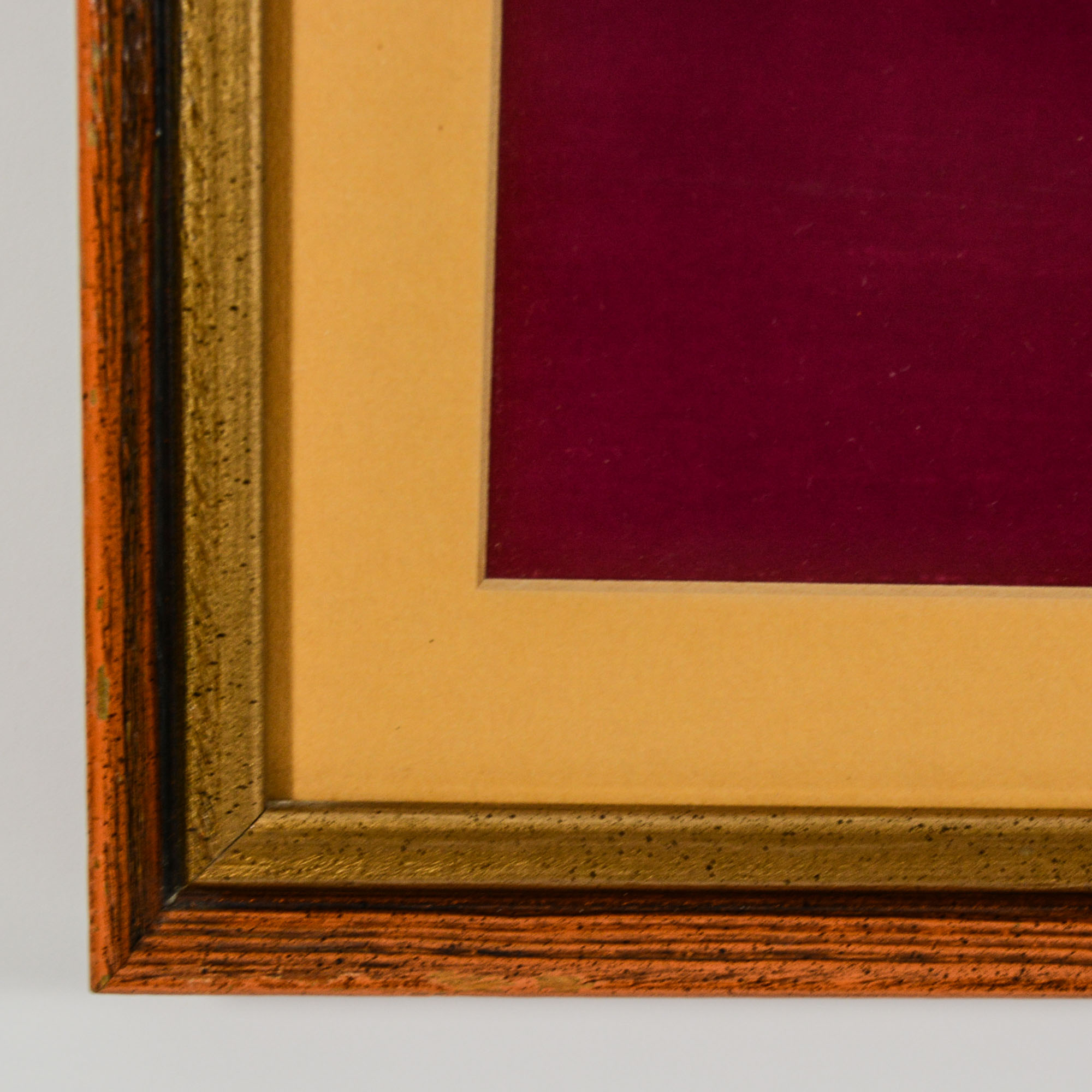 Vintage Jim Windsor Hawaii Sunset Photograph