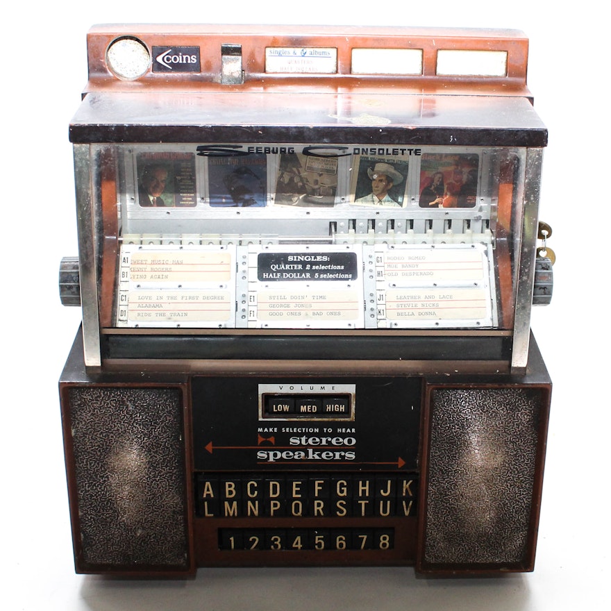 Vintage Stereo Consolette by the Seeburg Corporation