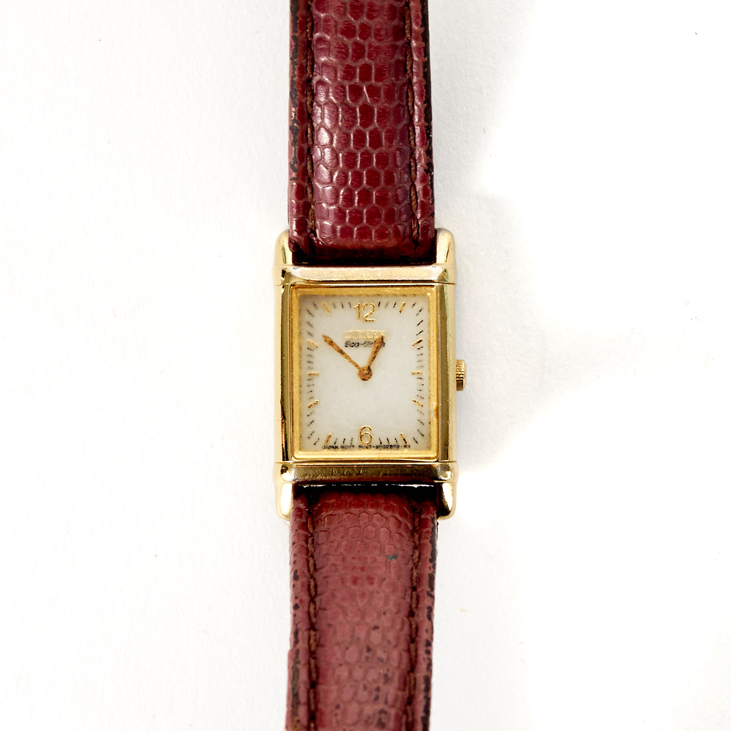 Woman's Vintage Citizen Eco-Drive Watch