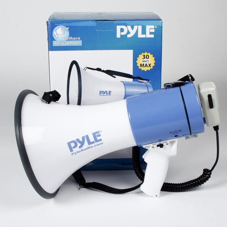Pyle Bullhorn Megaphone