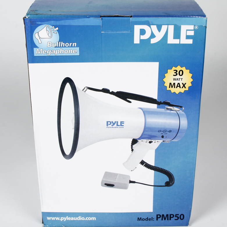 Pyle Bullhorn Megaphone