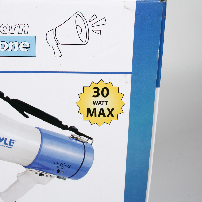 Pyle Bullhorn Megaphone