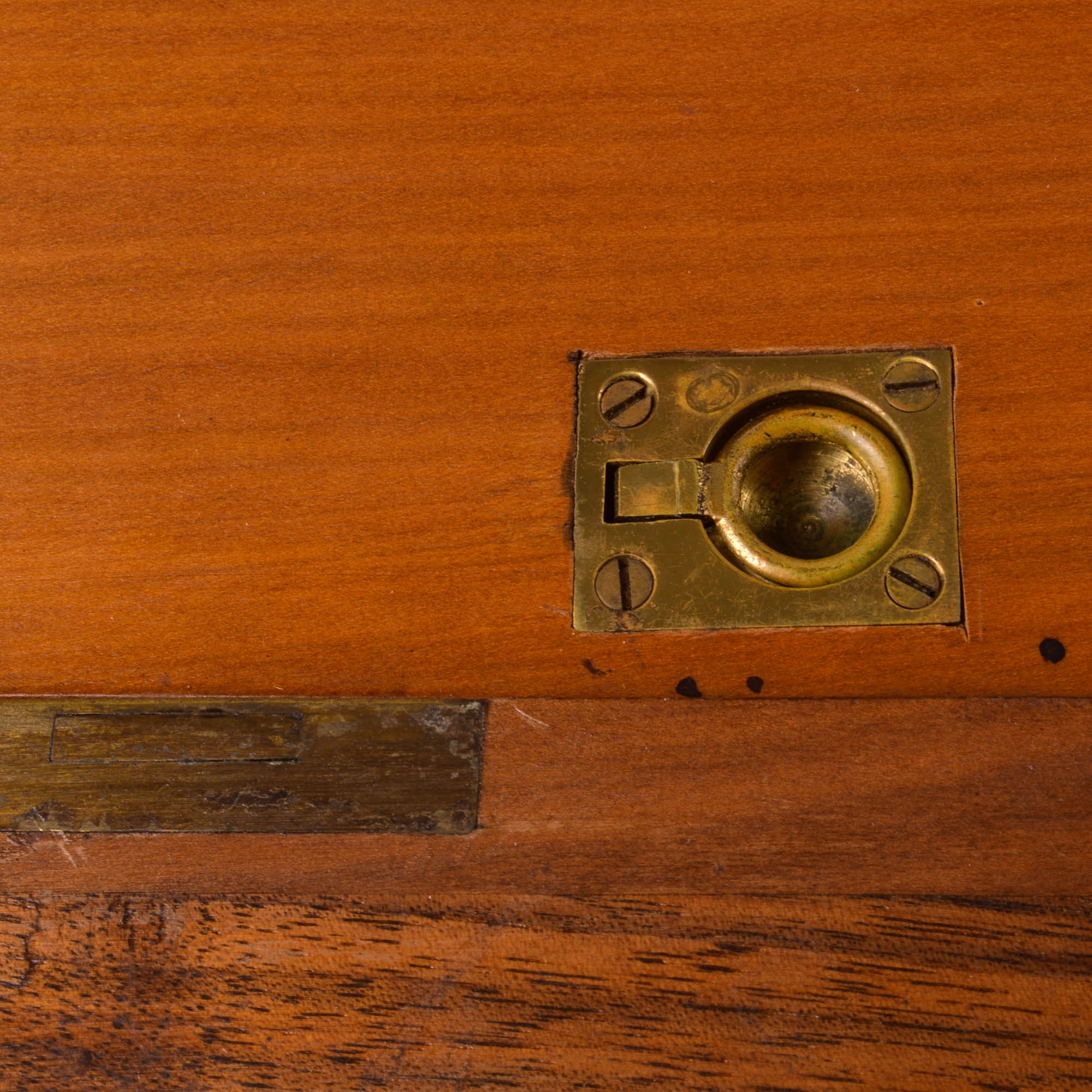 Antique Walnut Ornate Writing Desk