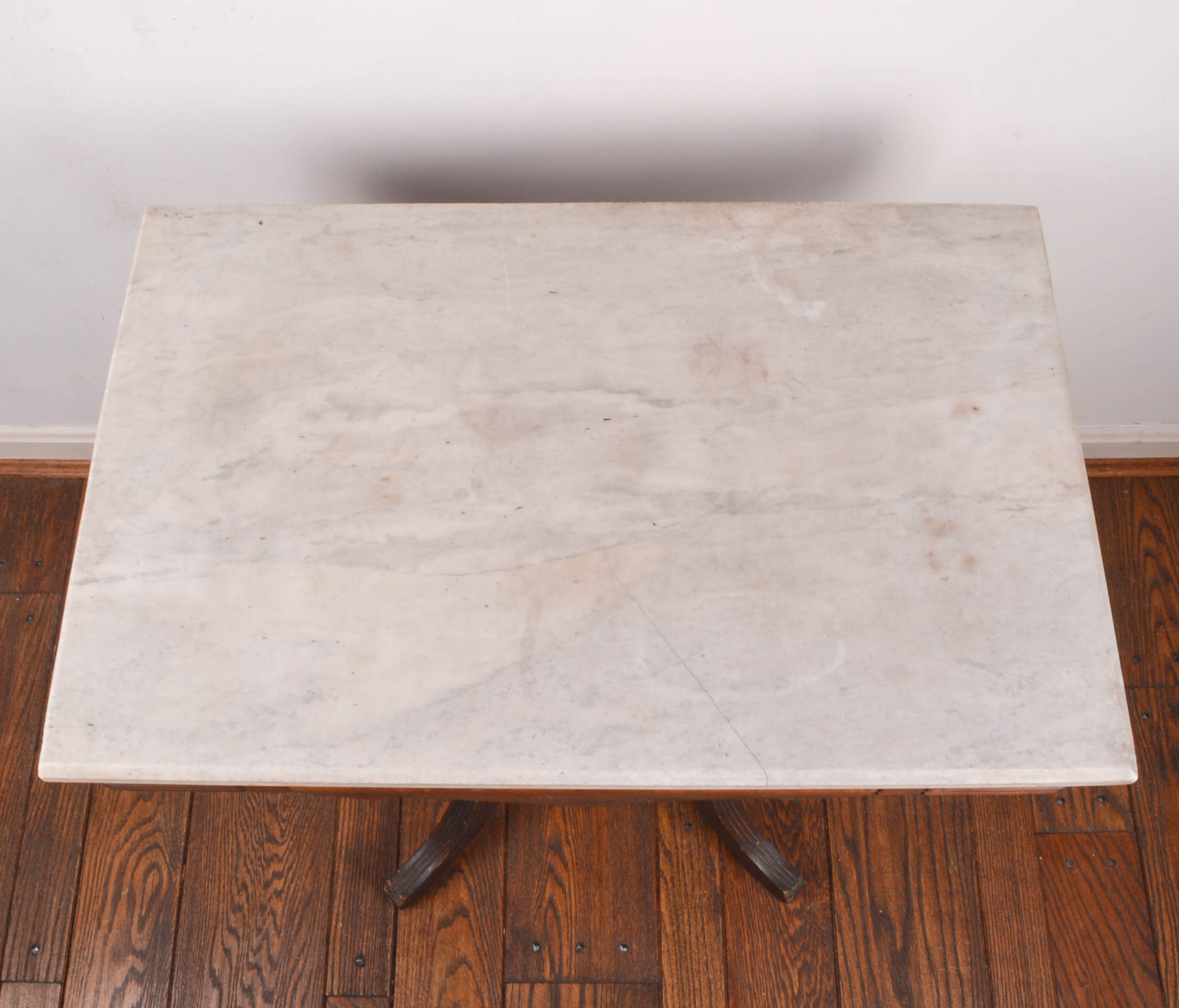 Marble Top Accent Table