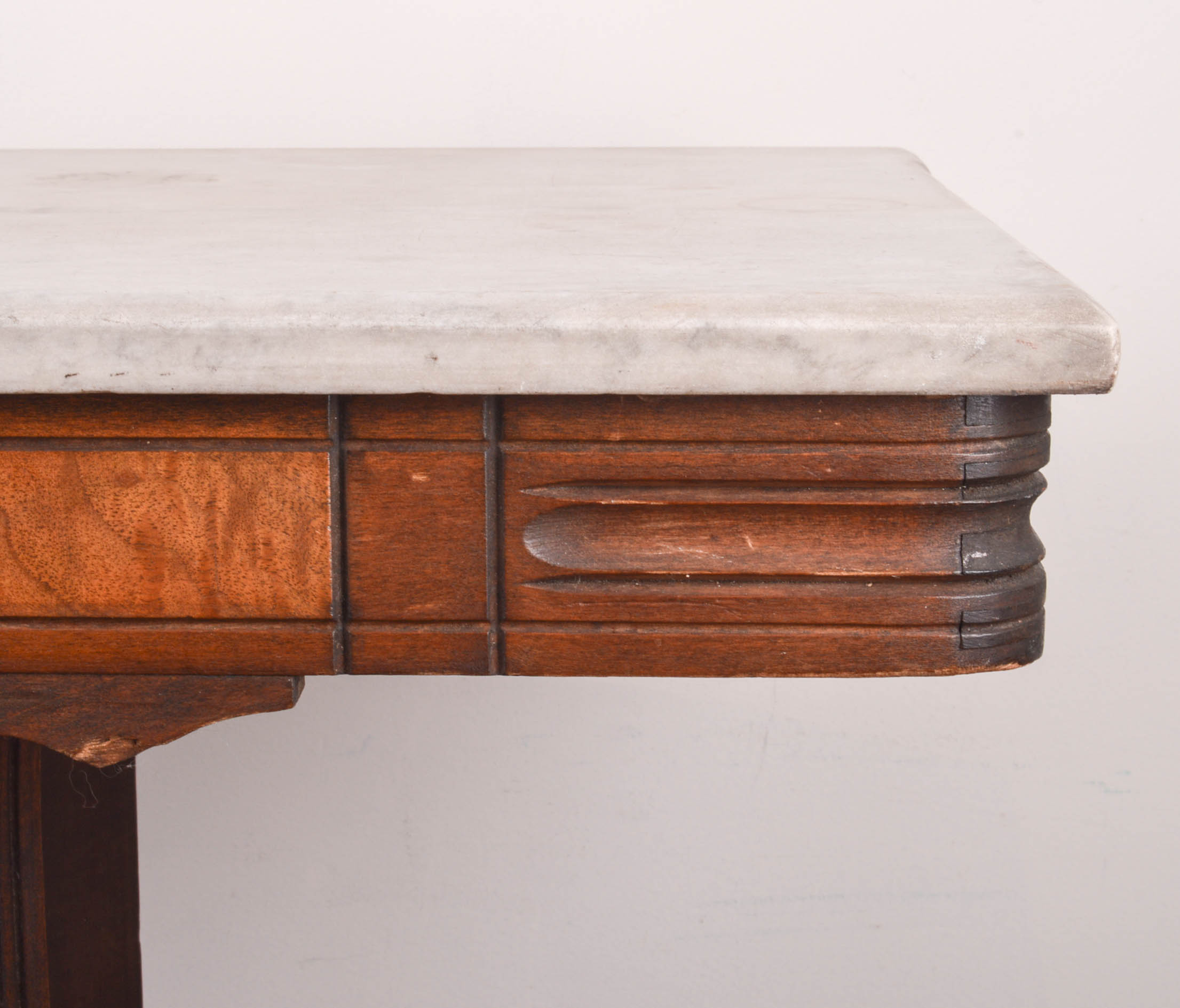 Marble Top Accent Table