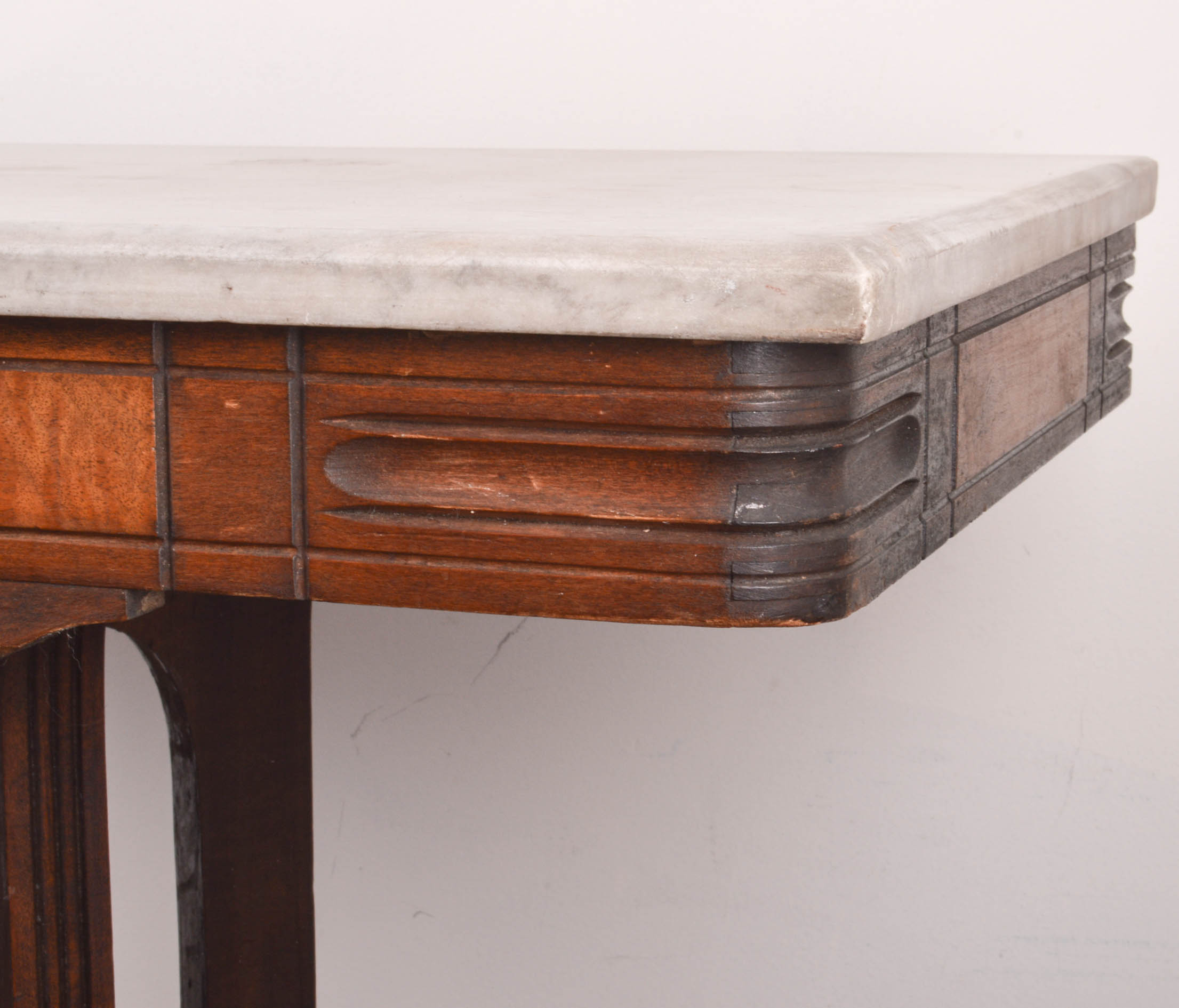 Marble Top Accent Table