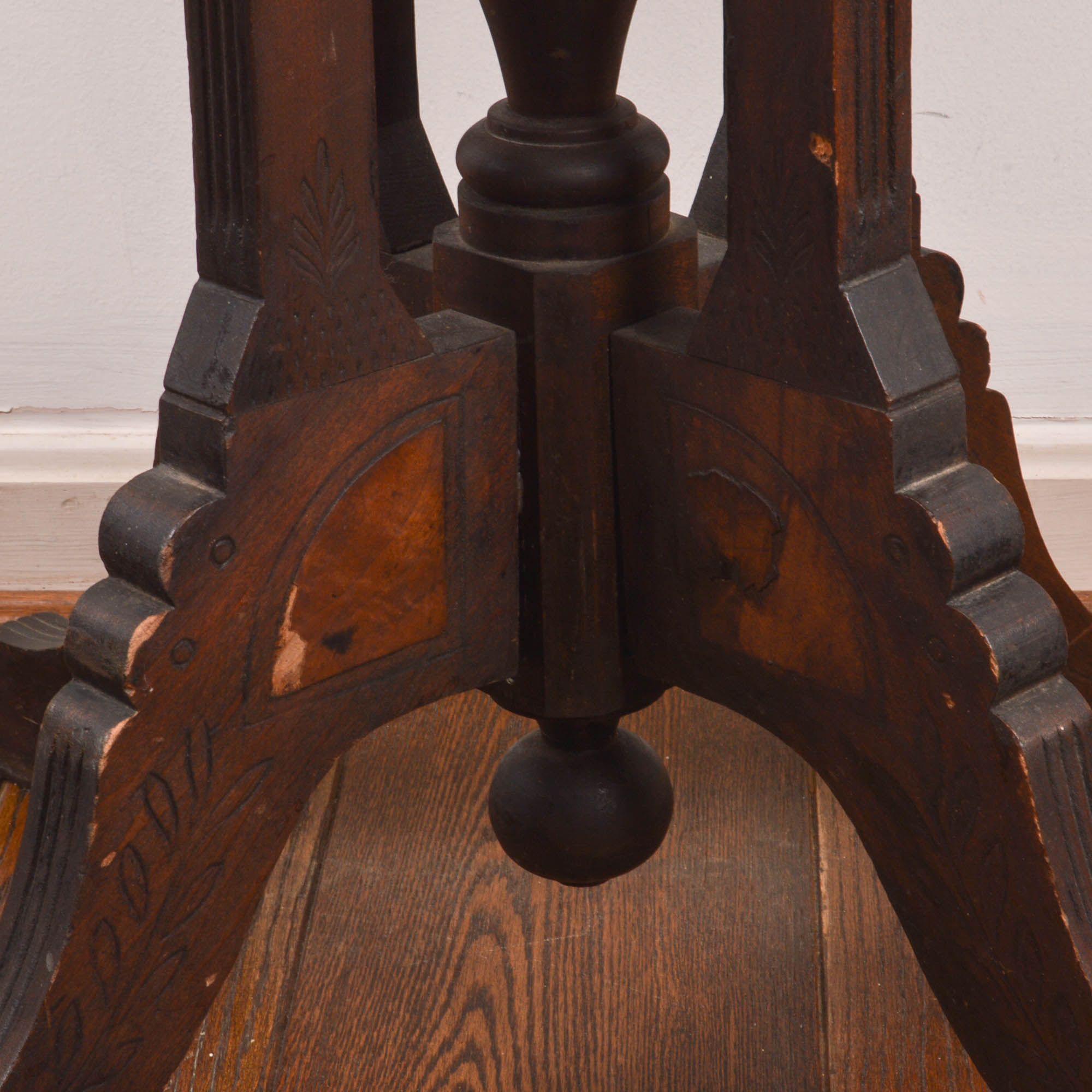 Marble Top Accent Table