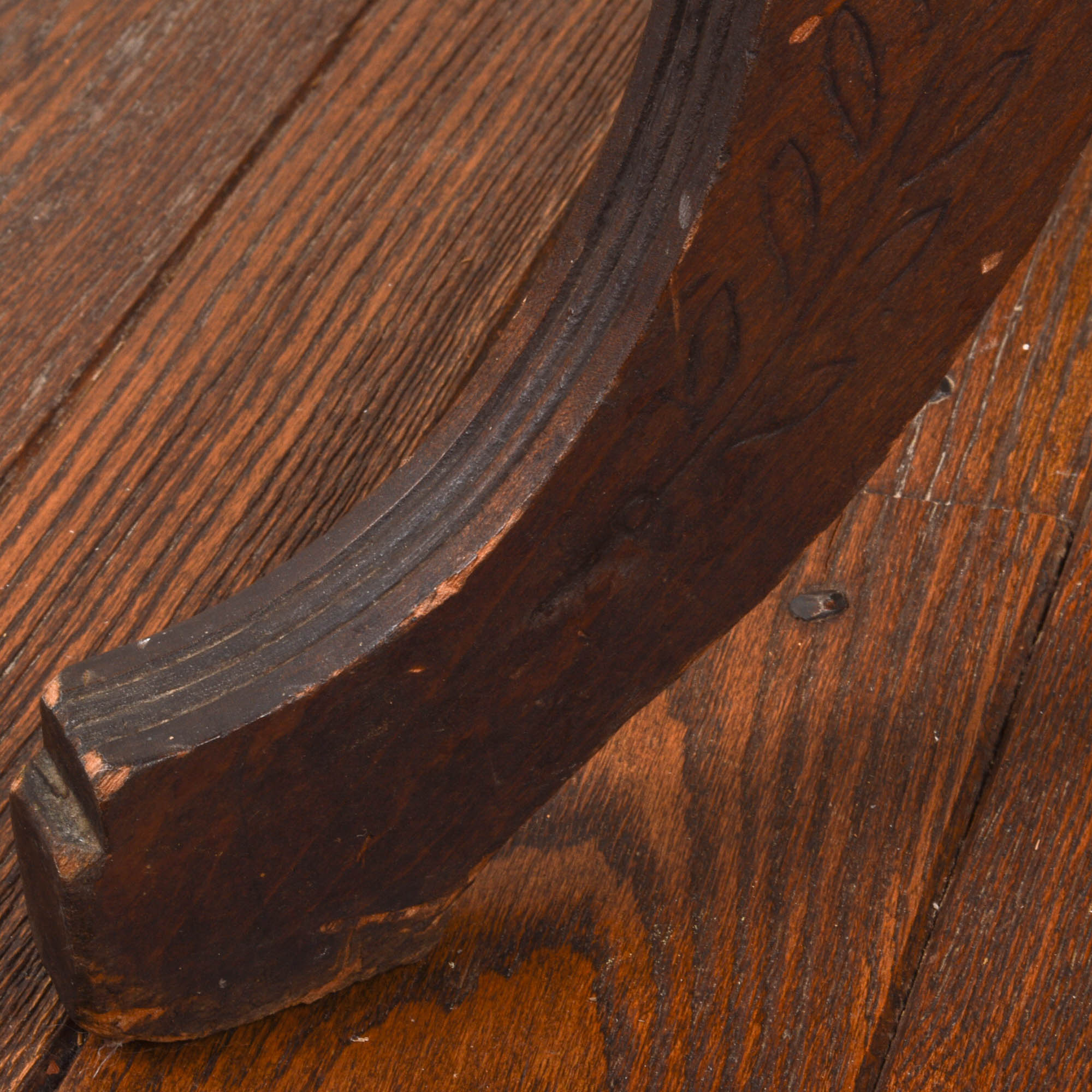 Marble Top Accent Table