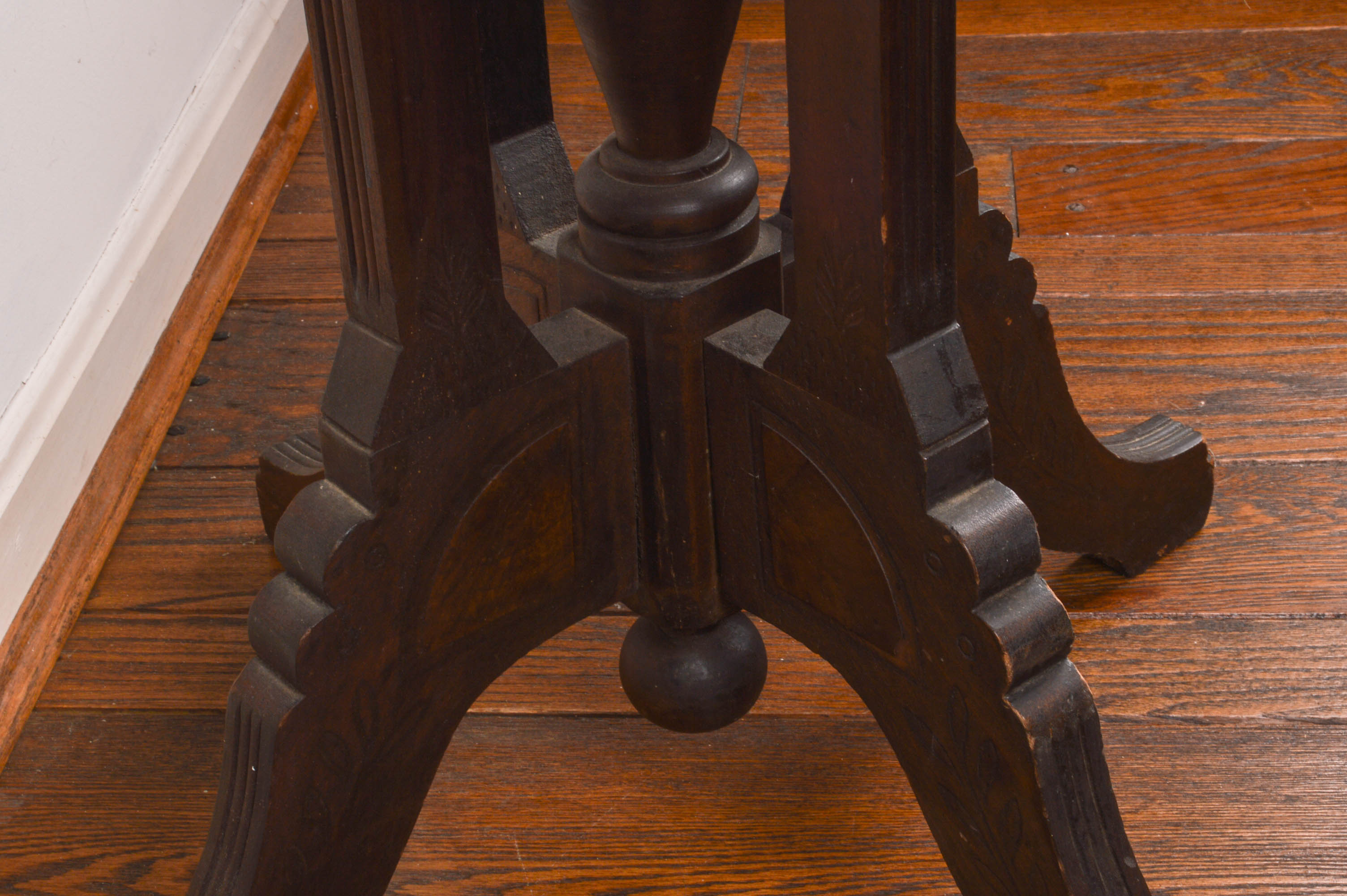 Marble Top Accent Table