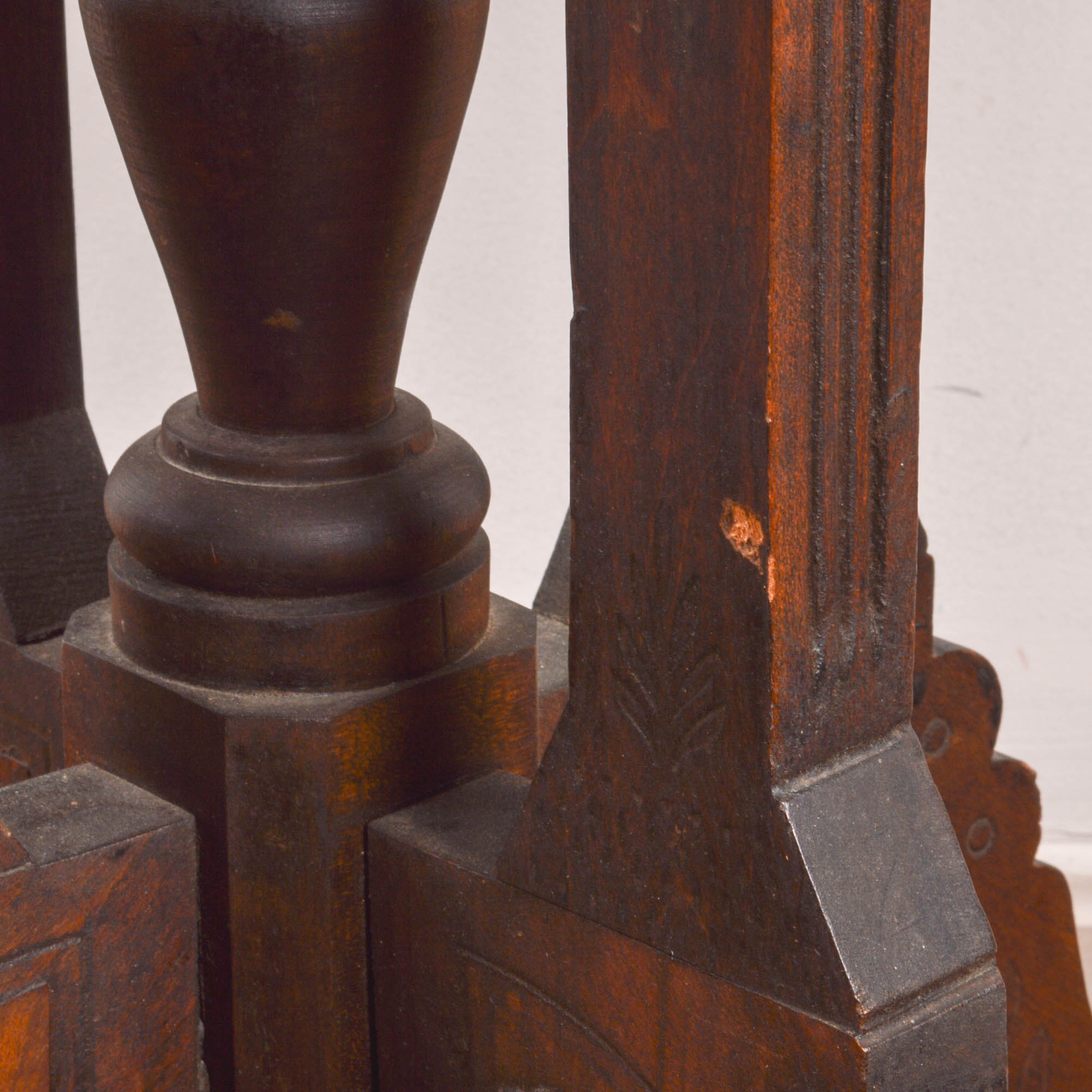 Marble Top Accent Table