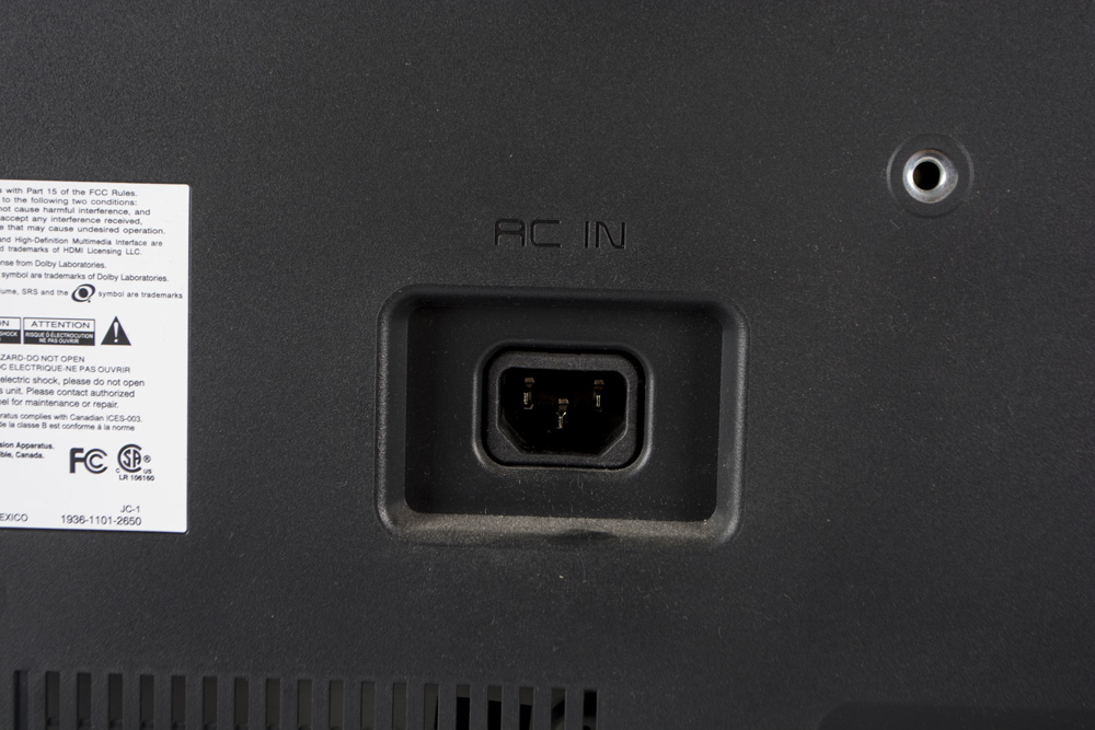 VIZIO E370VL Television