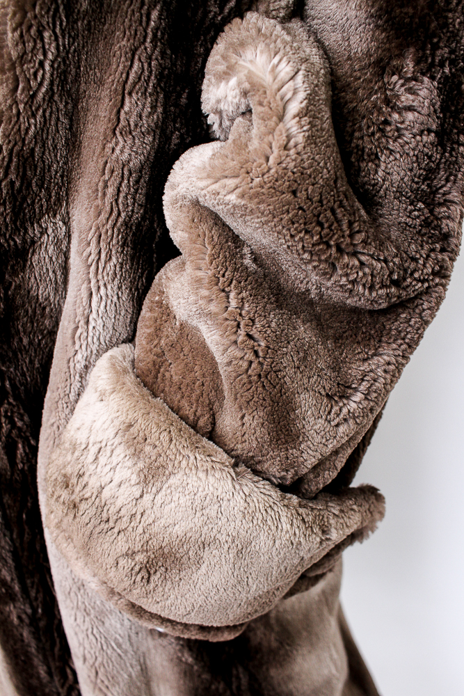 Vintage Stanley Rick Full-Length Beaver Fur Coat